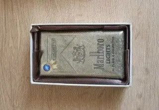 VIBE Portable Aluminum Slim Cigarete Case Size ONE SIZE - 6 Thumbnail