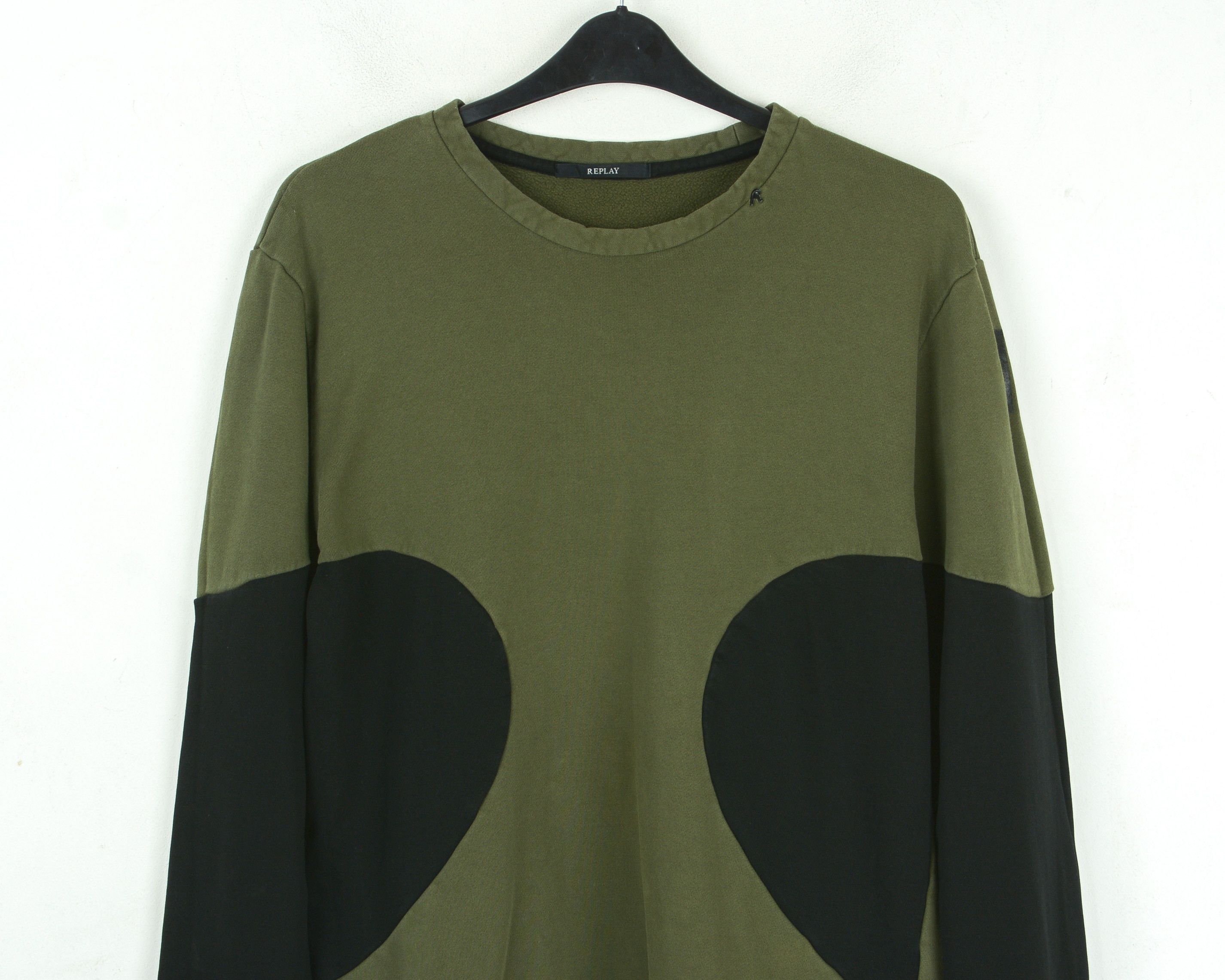 Replay L Jumper Sweatshirt Pullover Crew Neck Cotton Casual Top Size US L / EU 52-54 / 3 - 2 Thumbnail