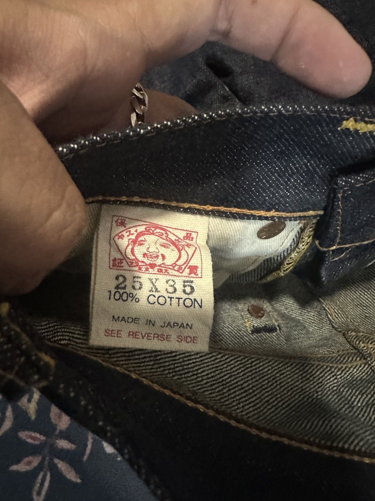 Evisu evisu daicock vintage Size US 26 / EU 42 - 7 Thumbnail