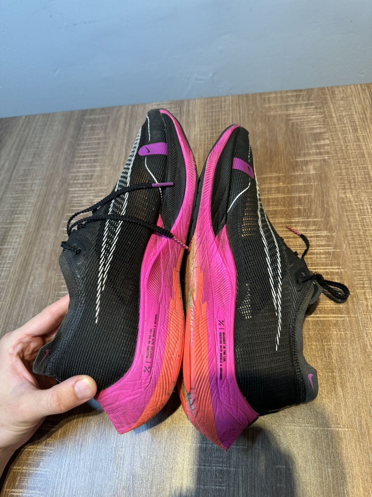 Nike Nike ZoomX VaporFly Next% 2 Raptors Mens 11 Running Shoes Size US 11 / EU 44 - 5 Thumbnail