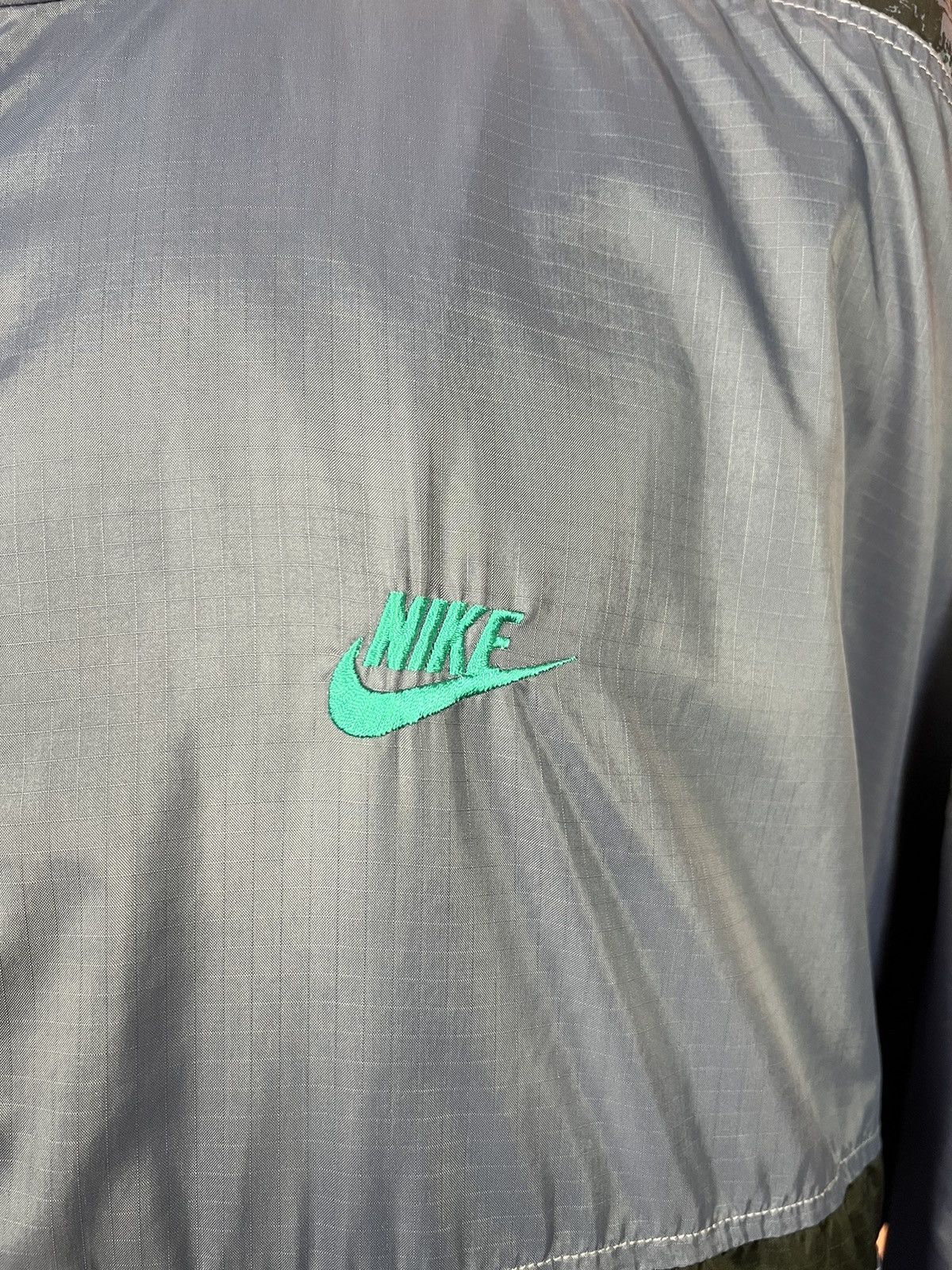 Vintage Nike vintage anorak jacket rare logo y2k style Size US XXL / EU 58 / 5 - 4 Thumbnail