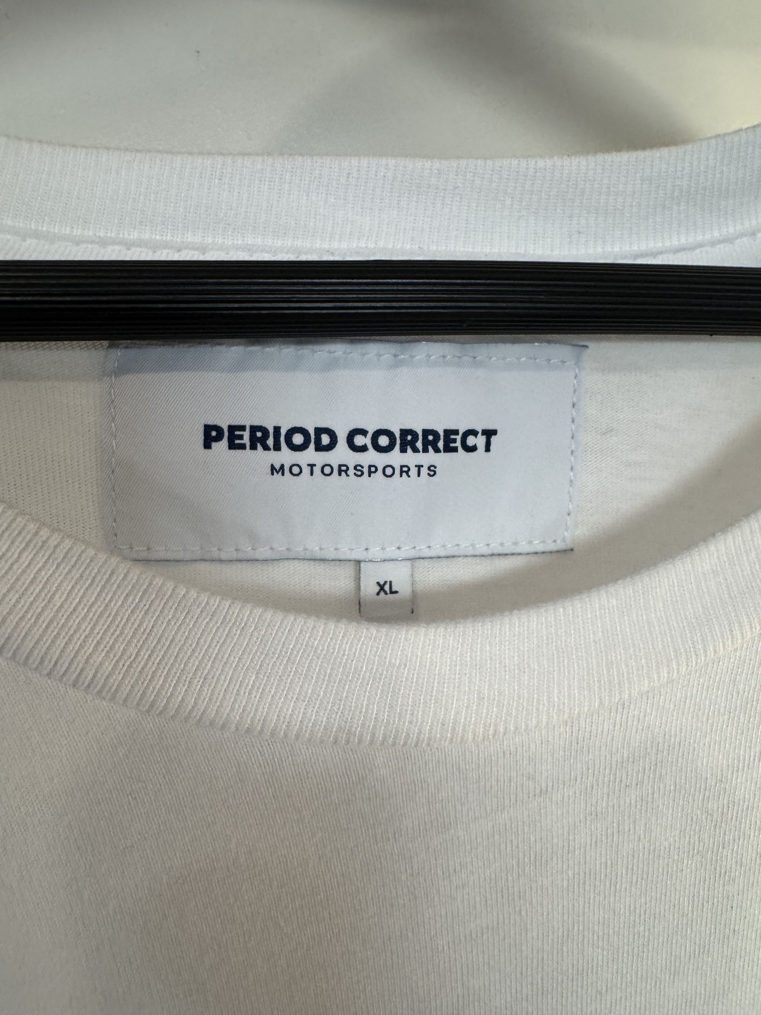 Period Correct Motorsport Art Car BMW 3.0 CSL Tee Size US XL / EU 56 / 4 - 5 Thumbnail