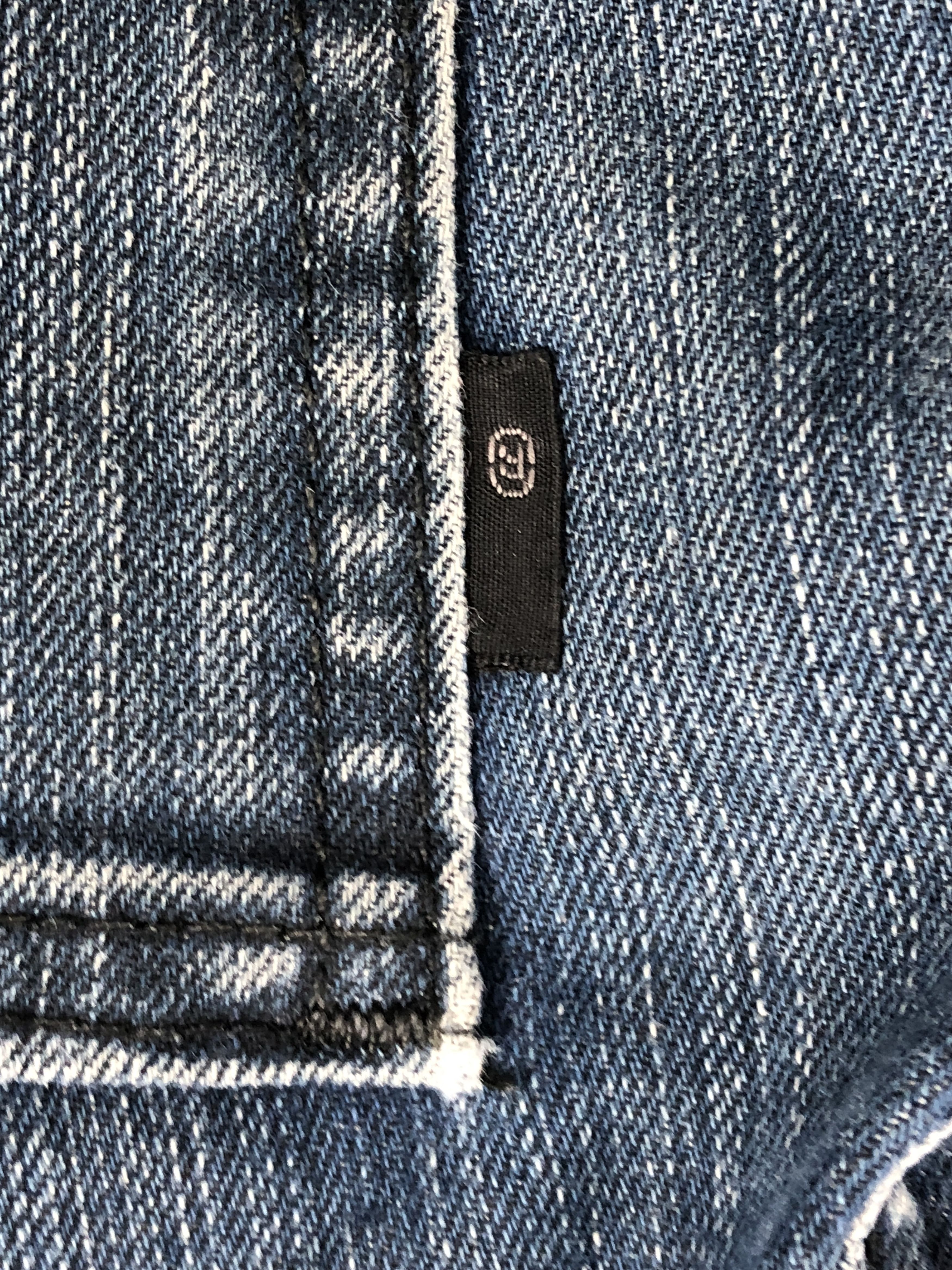 Levi's Vintage Levis 511 Black Tab Jeans DP2460 Size US 32 / EU 48 - 6 Thumbnail