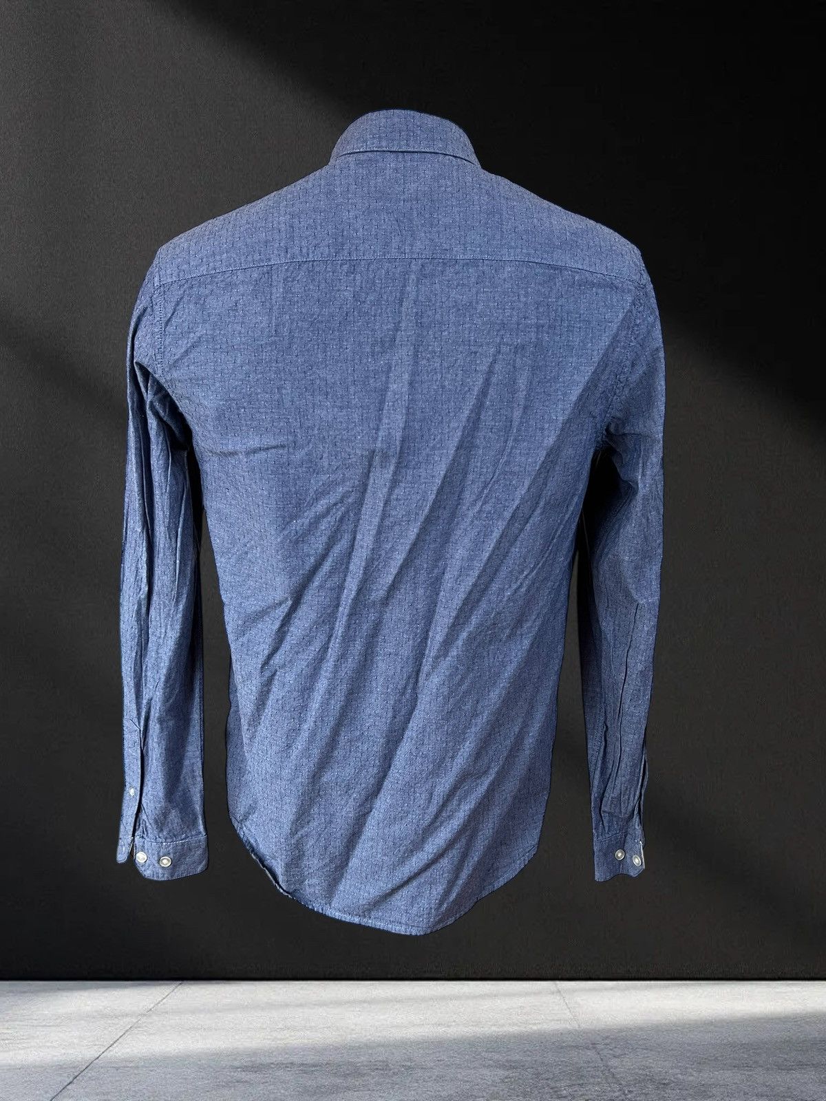 Samsoe Samsoe Samsoe Samsoe Jay FX blue shirt size S Size US S / EU 44-46 / 1 - 3 Thumbnail