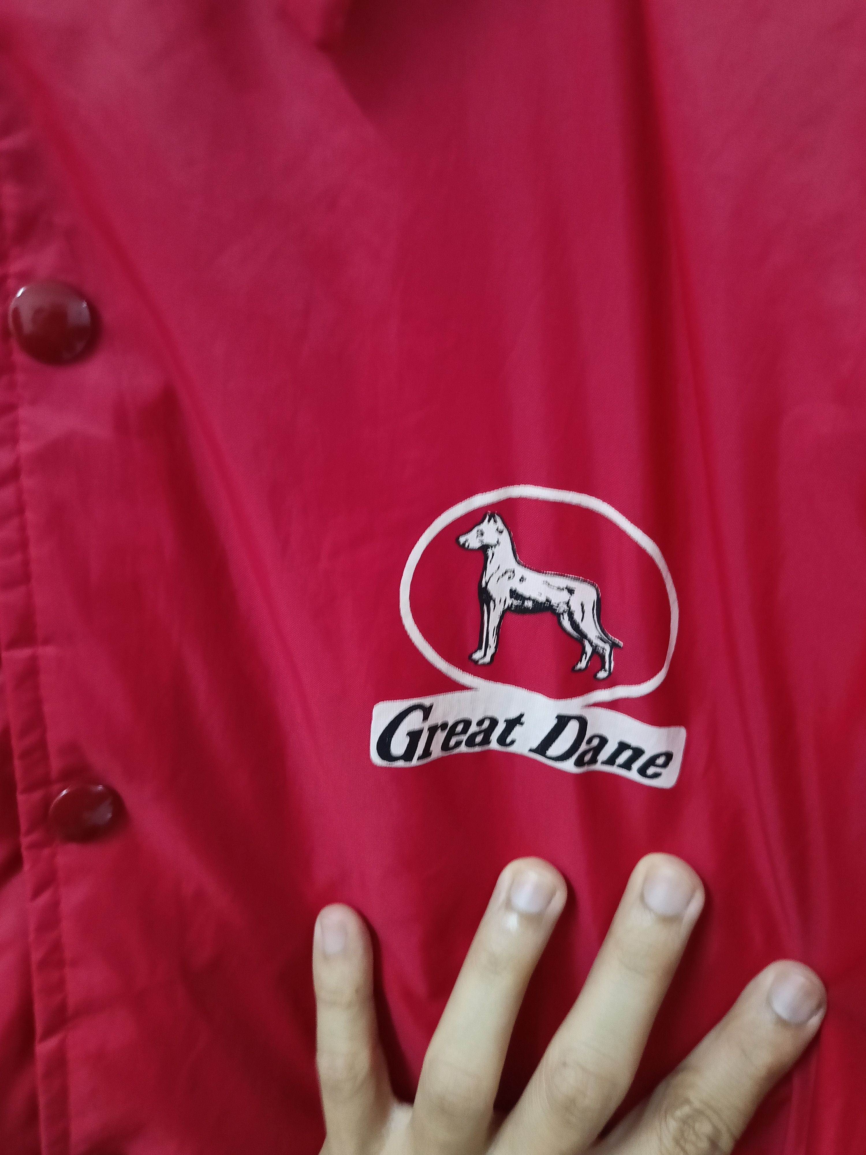 Champion × Vintage Iconic Vintage 70s Champion Great Dane TrainerJacket Size US M / EU 48-50 / 2 - 3 Thumbnail