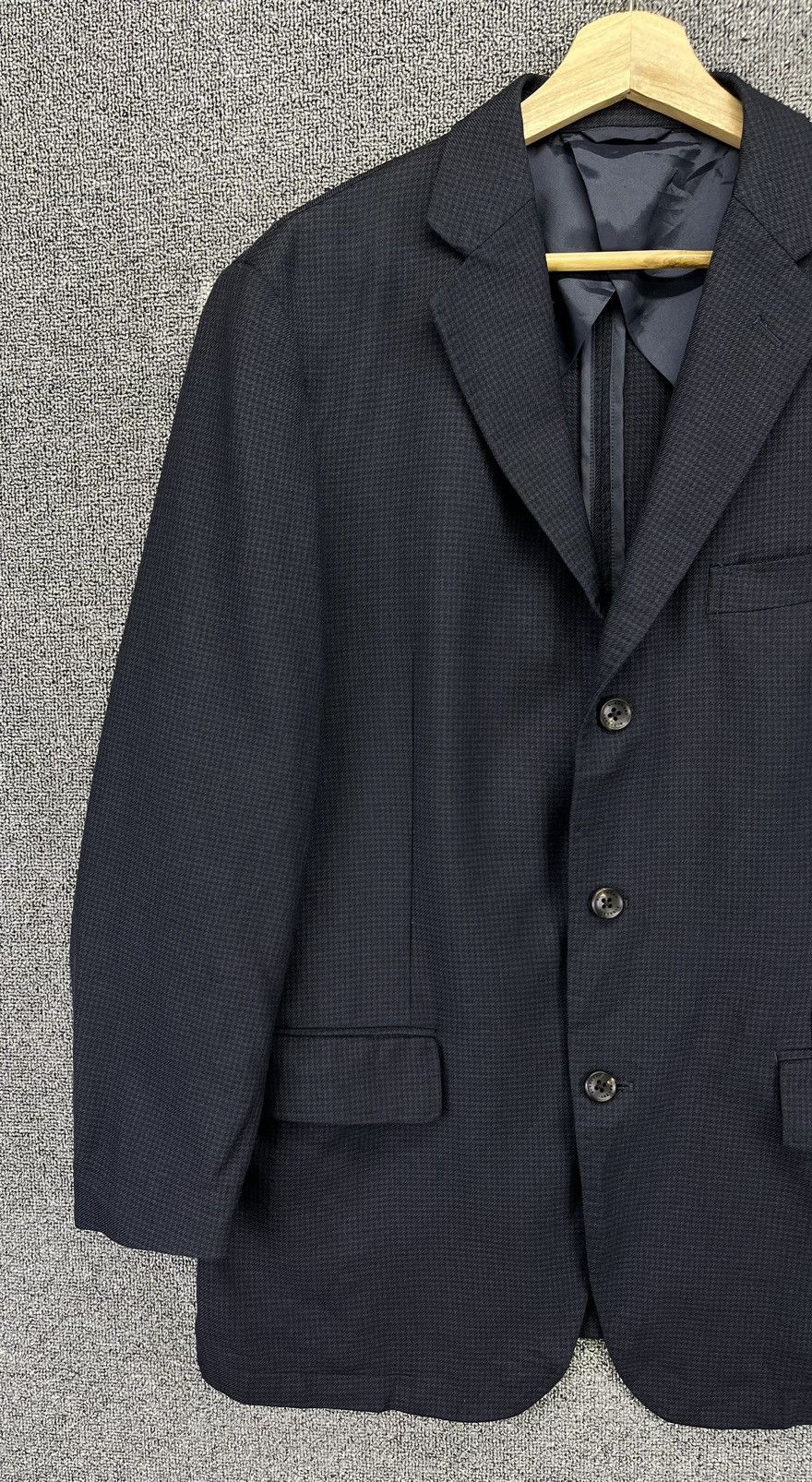 Burberry Vintage Burberry London Wool Blazer Coats Jacket Size US M / EU 48-50 / 2 - 3 Thumbnail