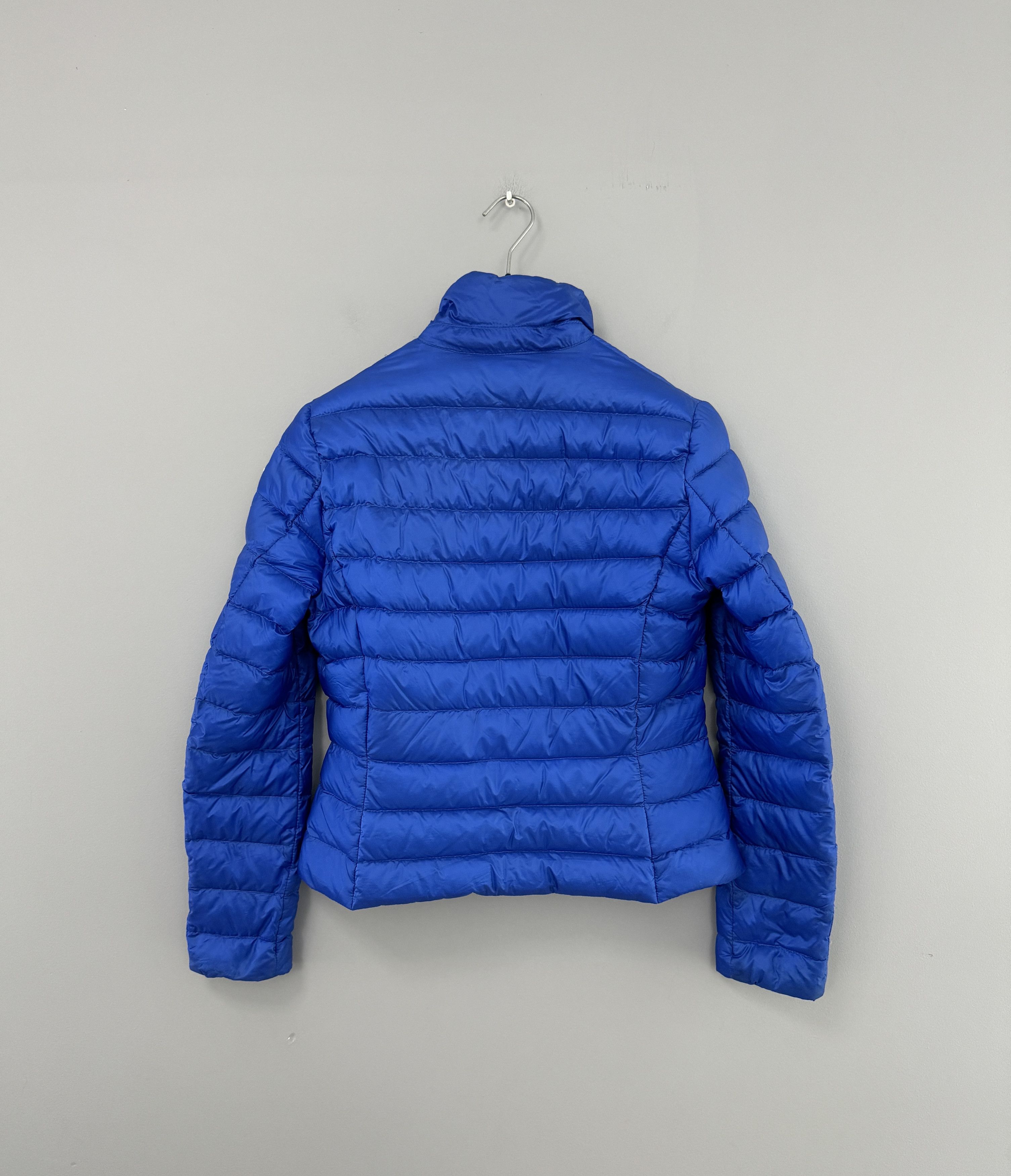 Moncler Moncler Lisette Down Jacket Light Puffer Navy Blue Size 2 Size M / US 6-8 / IT 42-44 - 6 Thumbnail