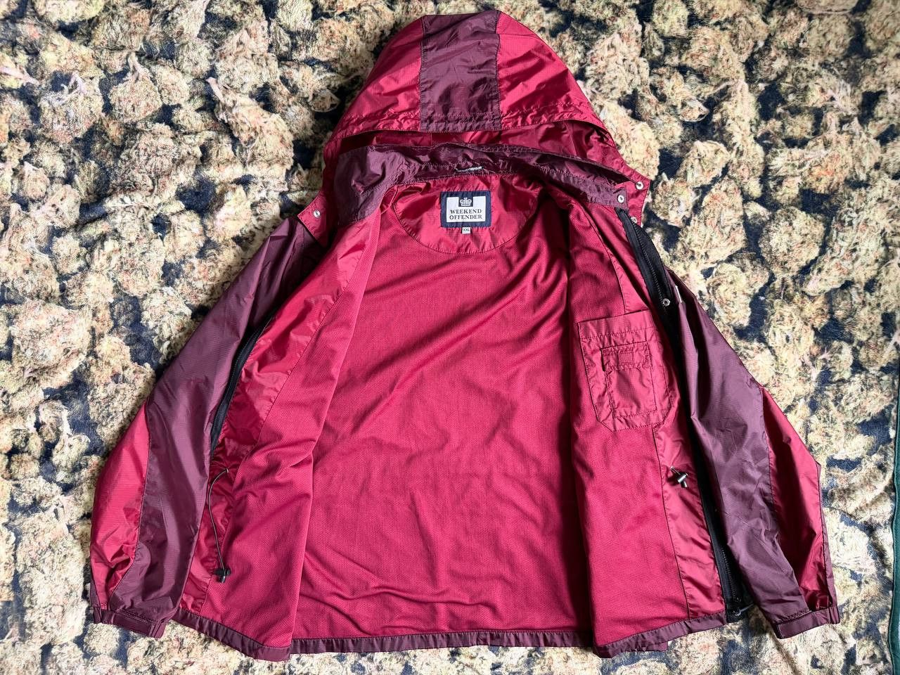 Weekend Offender Weekend offender Vintage red bomber jacket Size US XXL / EU 58 / 5 - 6 Thumbnail