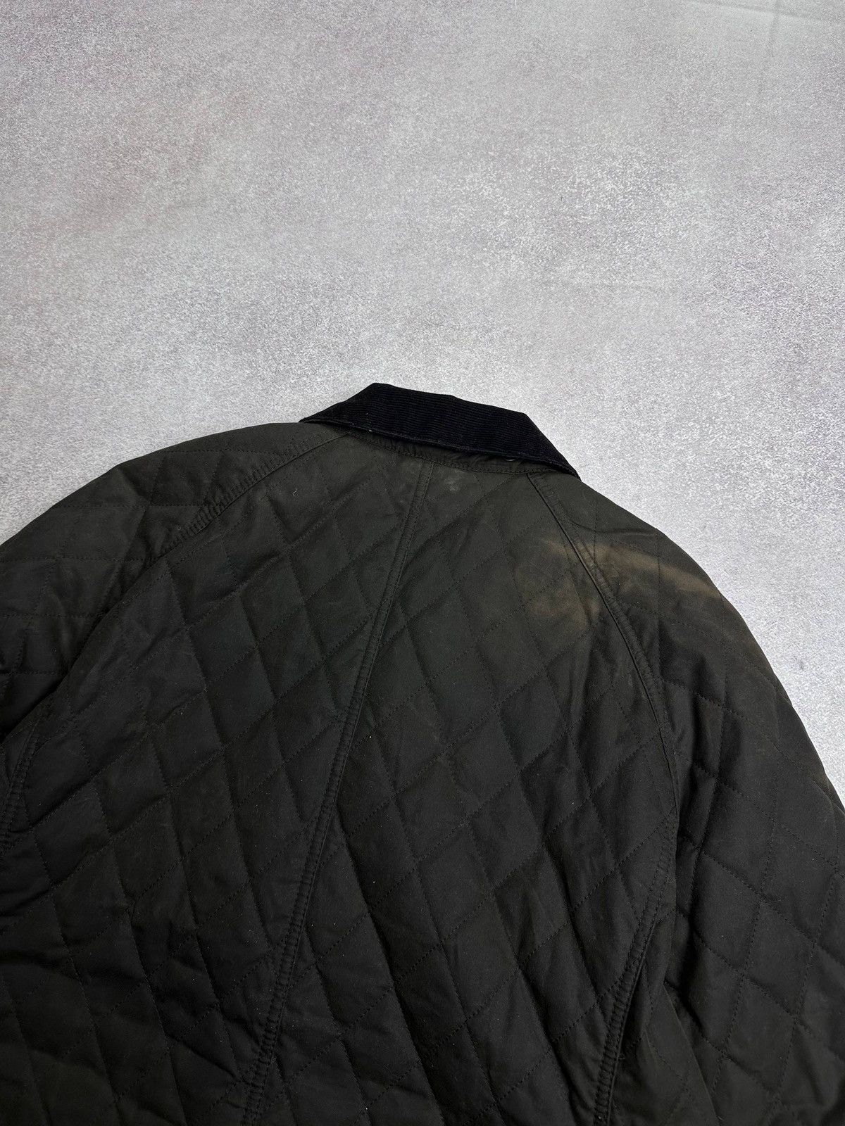 Barbour Vintage Barbour Wardley Wax Faded Jacket Rare M Size US M / EU 48-50 / 2 - 8 Thumbnail