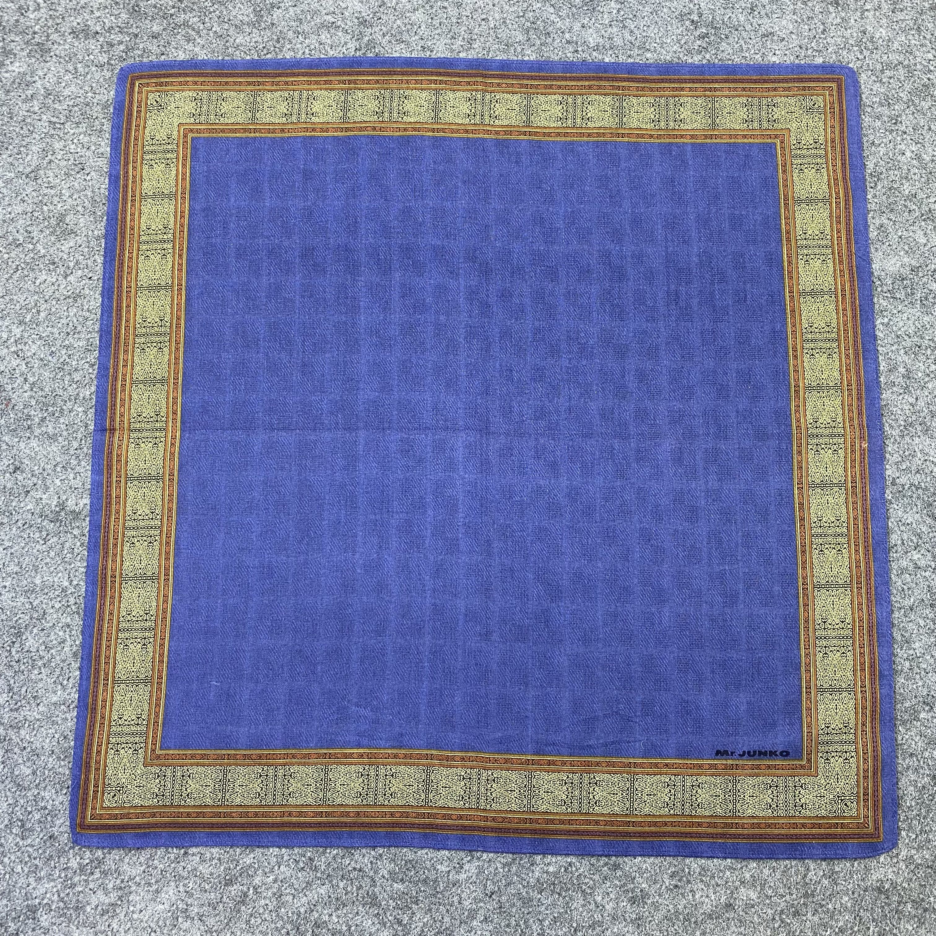 Japanese Brand Mr.Junko Handkerchief / Bandana / Neckerchief-B2181 Size ONE SIZE - 3 Thumbnail