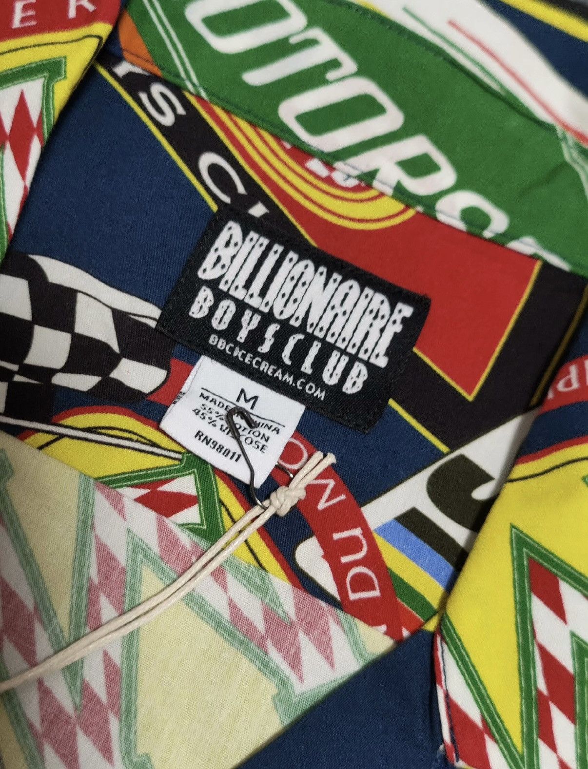Billionaire Boys Club Racing All-Over Print Shirt Billionaire Boys Club Size US M / EU 48-50 / 2 - 4 Thumbnail