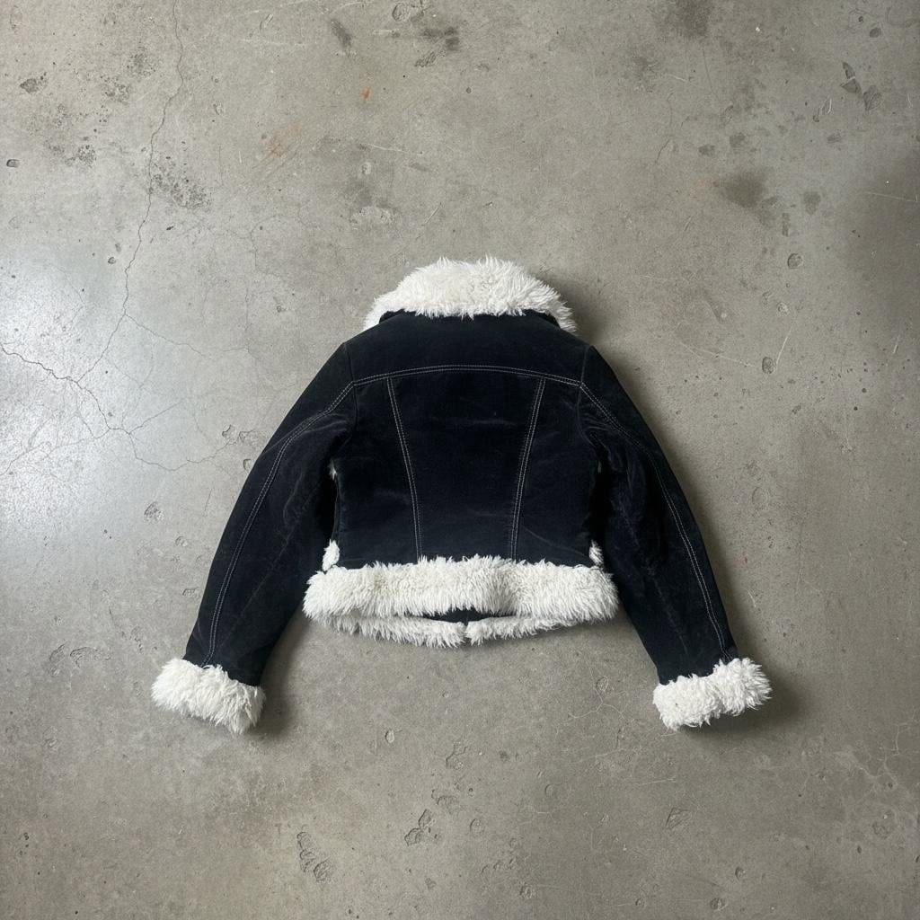 Miss Sixty The Winter Furry Jacket Size ONE SIZE - 4 Thumbnail