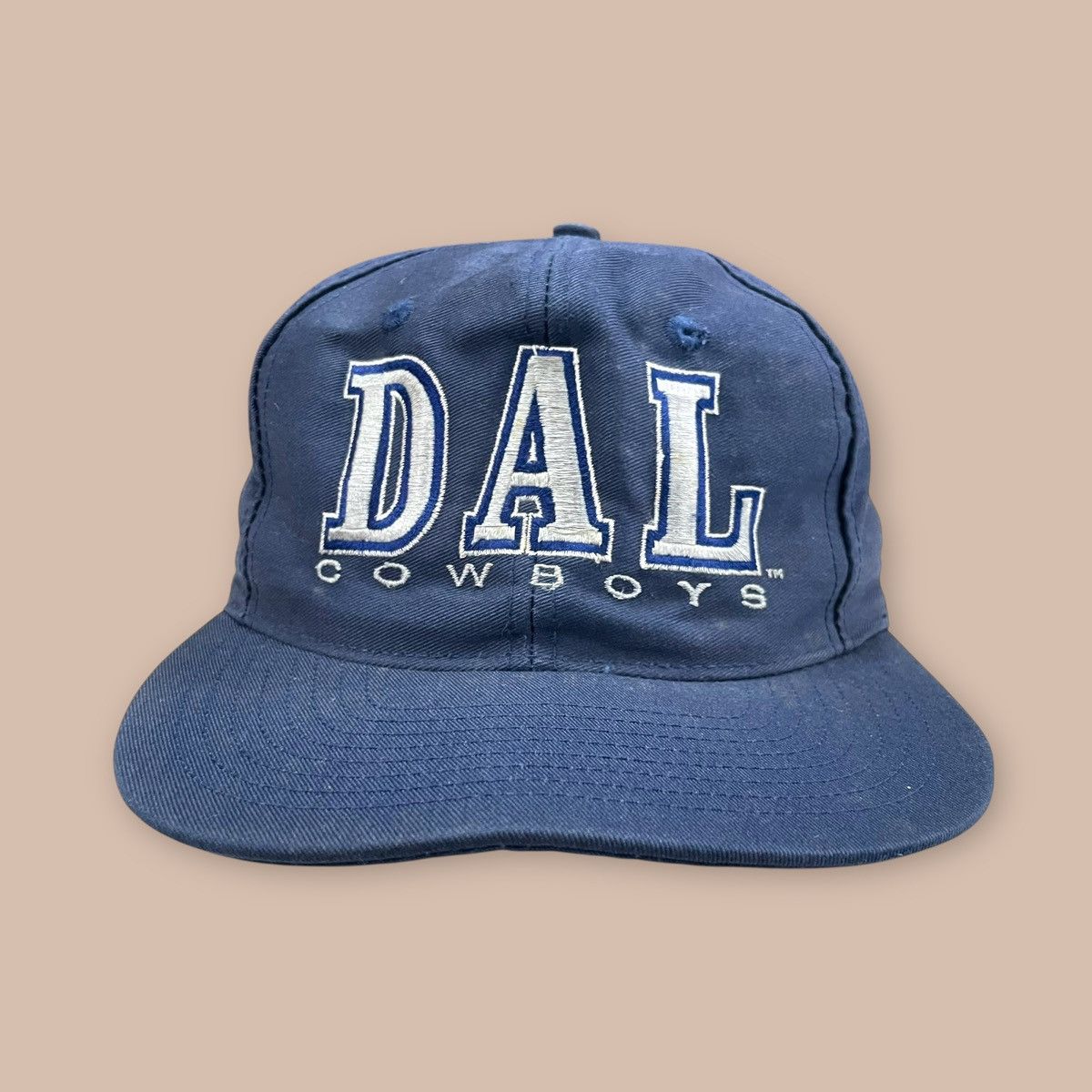 NFL Vintage 80's-90's Dallas Cowboys Snapback Size ONE SIZE - 3 Thumbnail