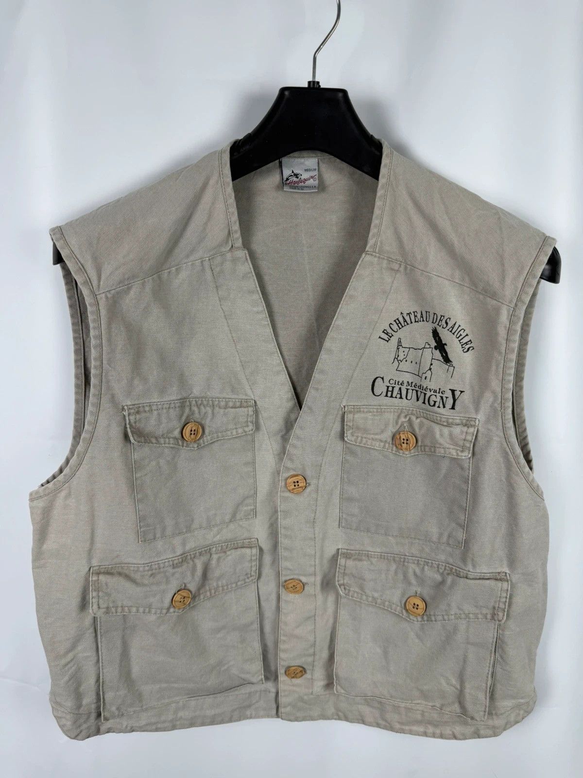Other Harlequin Printed Eagles Vest Multipocket size M Size US M / EU 48-50 / 2 - 2 Thumbnail