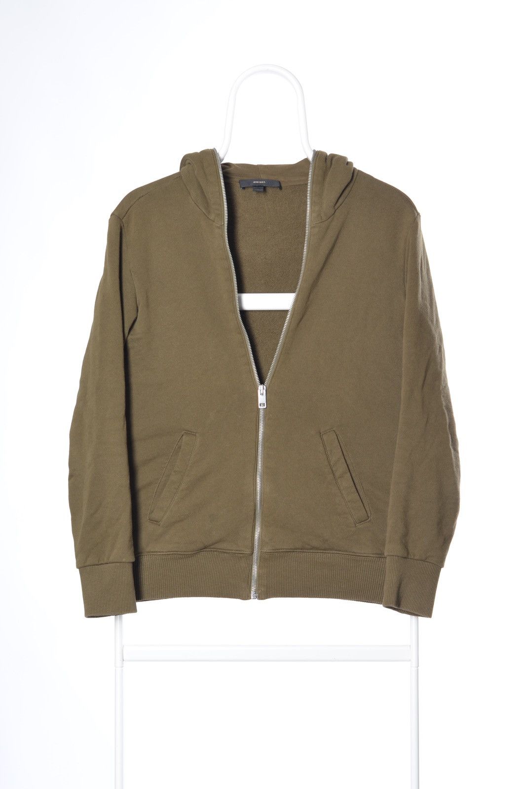 Diesel DIESEL Y2K BLACK NINJA FULL ZIP HOODIE Size US XS / EU 42 / 0 - 2 Thumbnail