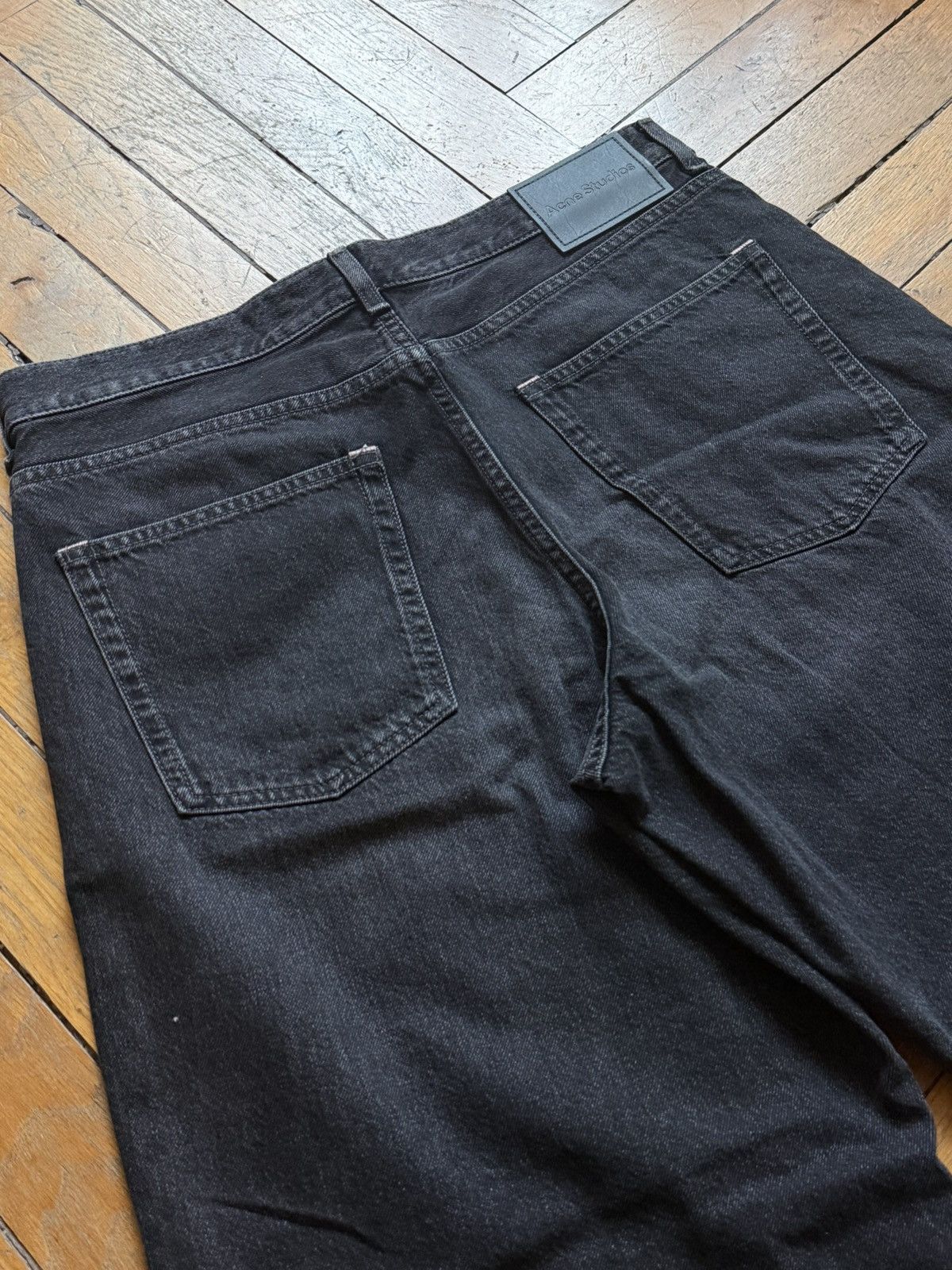 Acne Studios NWT - 1981U Vintage Black Size US 34 / EU 50 - 4 Thumbnail