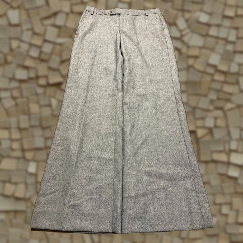 Gap Gap Pants Women's Size 4 Gray Dress Pants Bootcut Wool Blend Regular Inseam 31.5 in Adult Womens Size 27" / US 4 / IT 40 - 1 Thumbnail