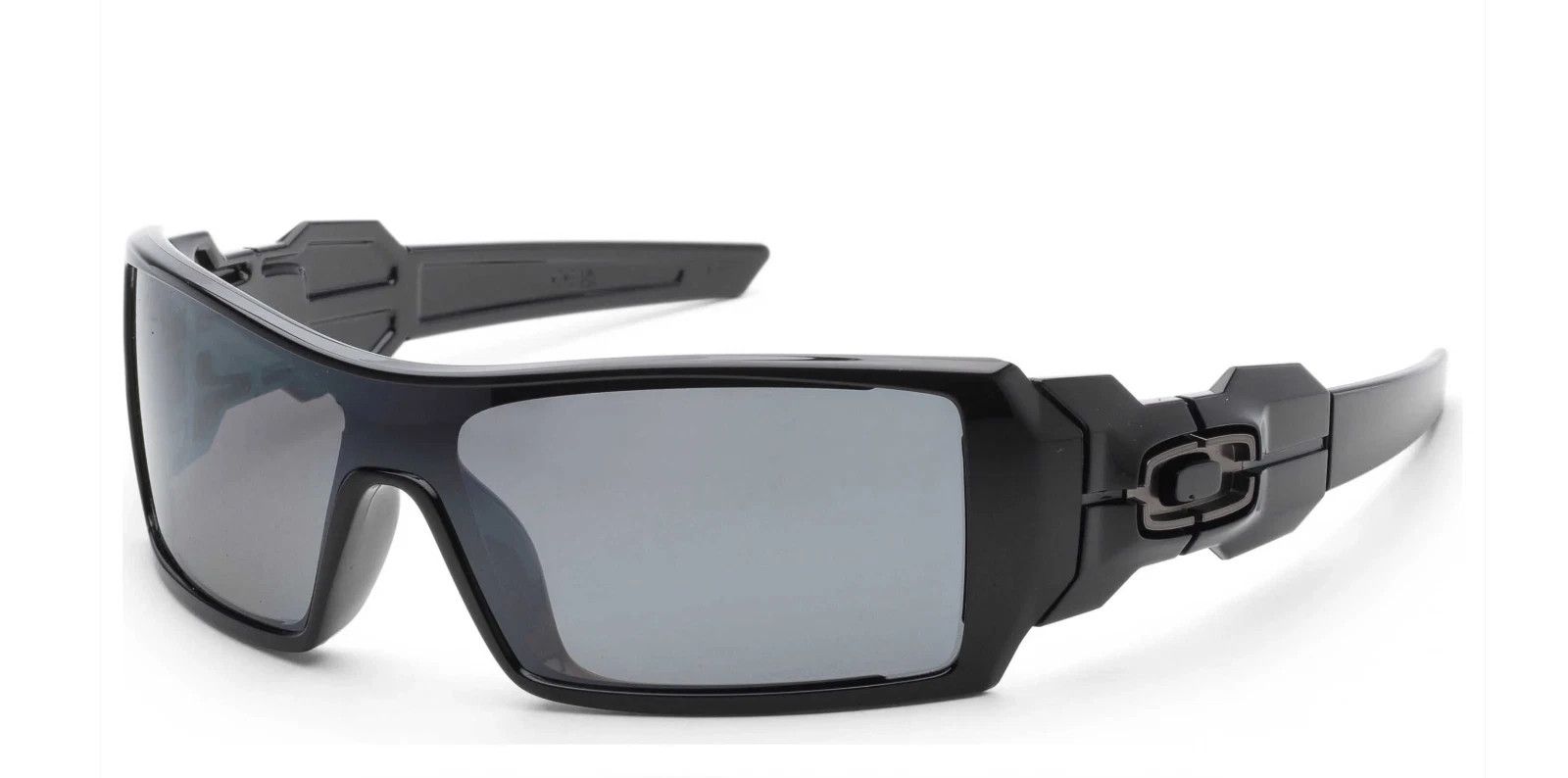 Oakley Oakley Oil Rig Sporty Shield Polarized Sunglasses Size ONE SIZE - 3 Thumbnail