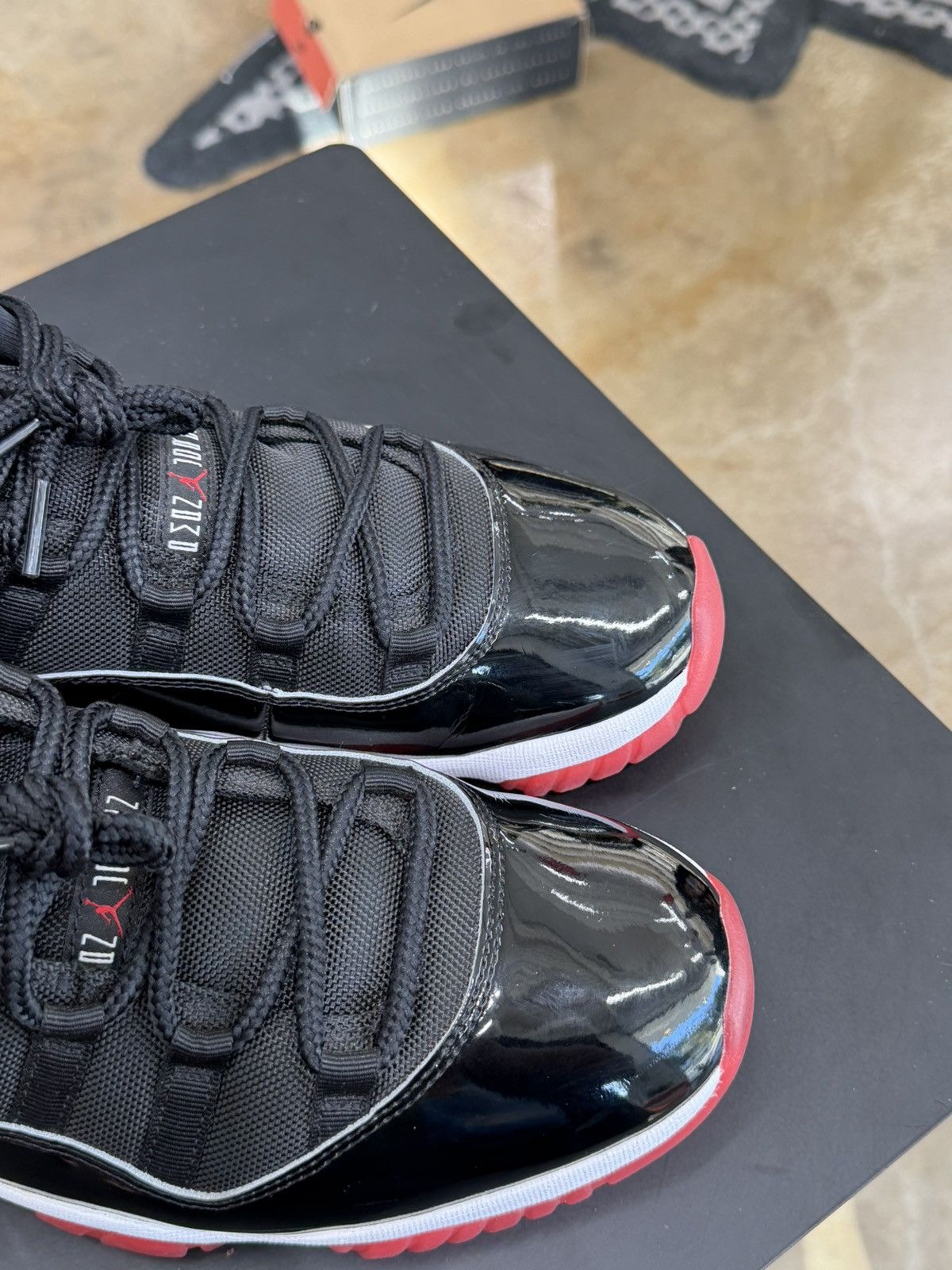 Jordan Brand Air Jordan 11 Low Bred Size 11 (2025) Size US 11 / EU 44 - 8 Thumbnail