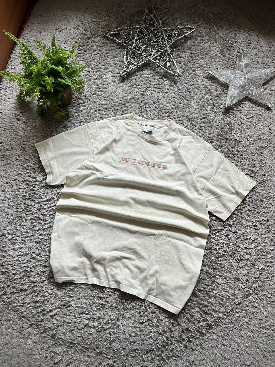 Nike × Vintage 00s Nike T-Shirt Vintage Streetwear Athletic Logo Swoosh Size US M / EU 48-50 / 2 - 2 Thumbnail
