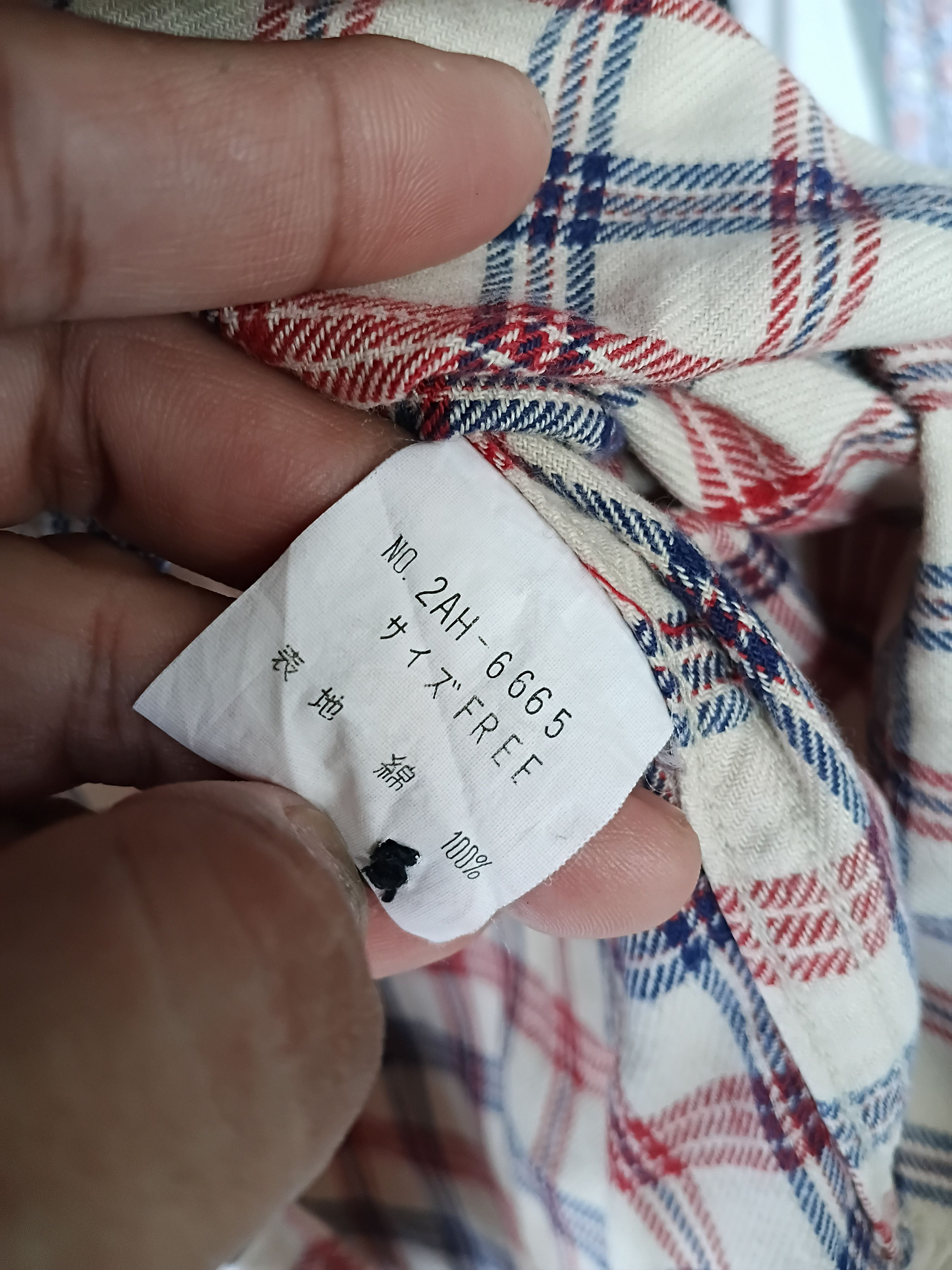 Hysteric Glamour Vintage Hysteric Glamour Flannel Size US L / EU 52-54 / 3 - 5 Thumbnail