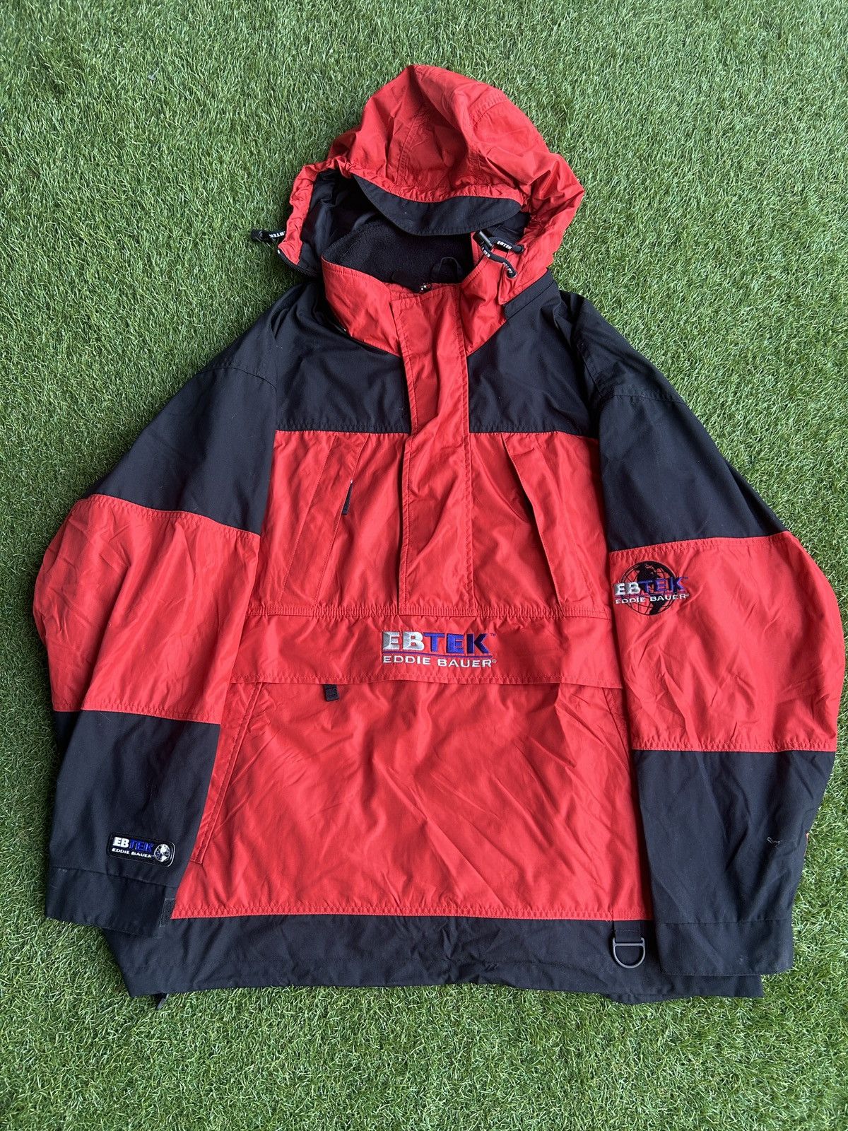 Eddie Bauer Vintage 90’s Eddie Bauer EBTEK Anorak Jacket Size US L / EU 52-54 / 3 - 1 Thumbnail