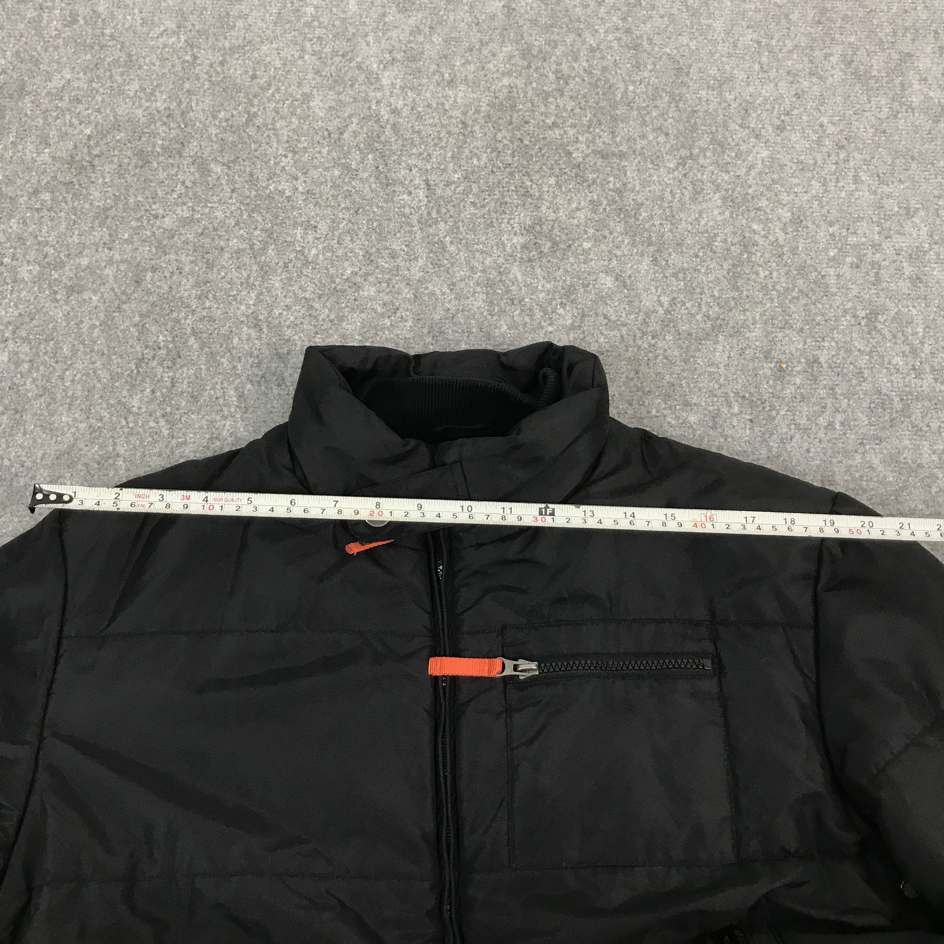 Armani × Emporio Armani AJ ARMANI JEANS PUFFY JACKET Size US L / EU 52-54 / 3 - 12 Thumbnail