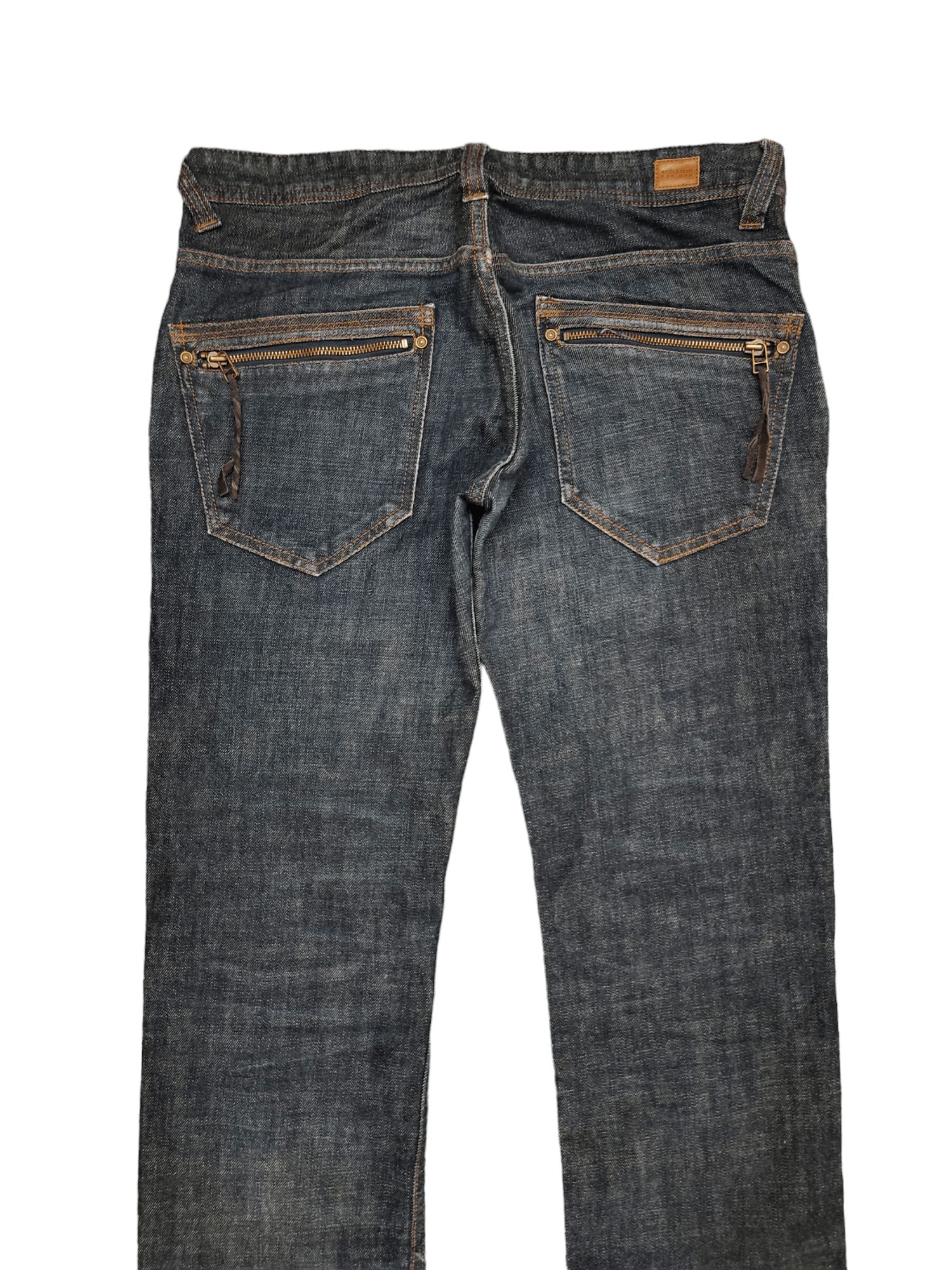 Tornado Mart Nicole Club for men Multi Pocket Denim Jeans Y2k Streetwear Size US 32 / EU 48 - 11 Thumbnail