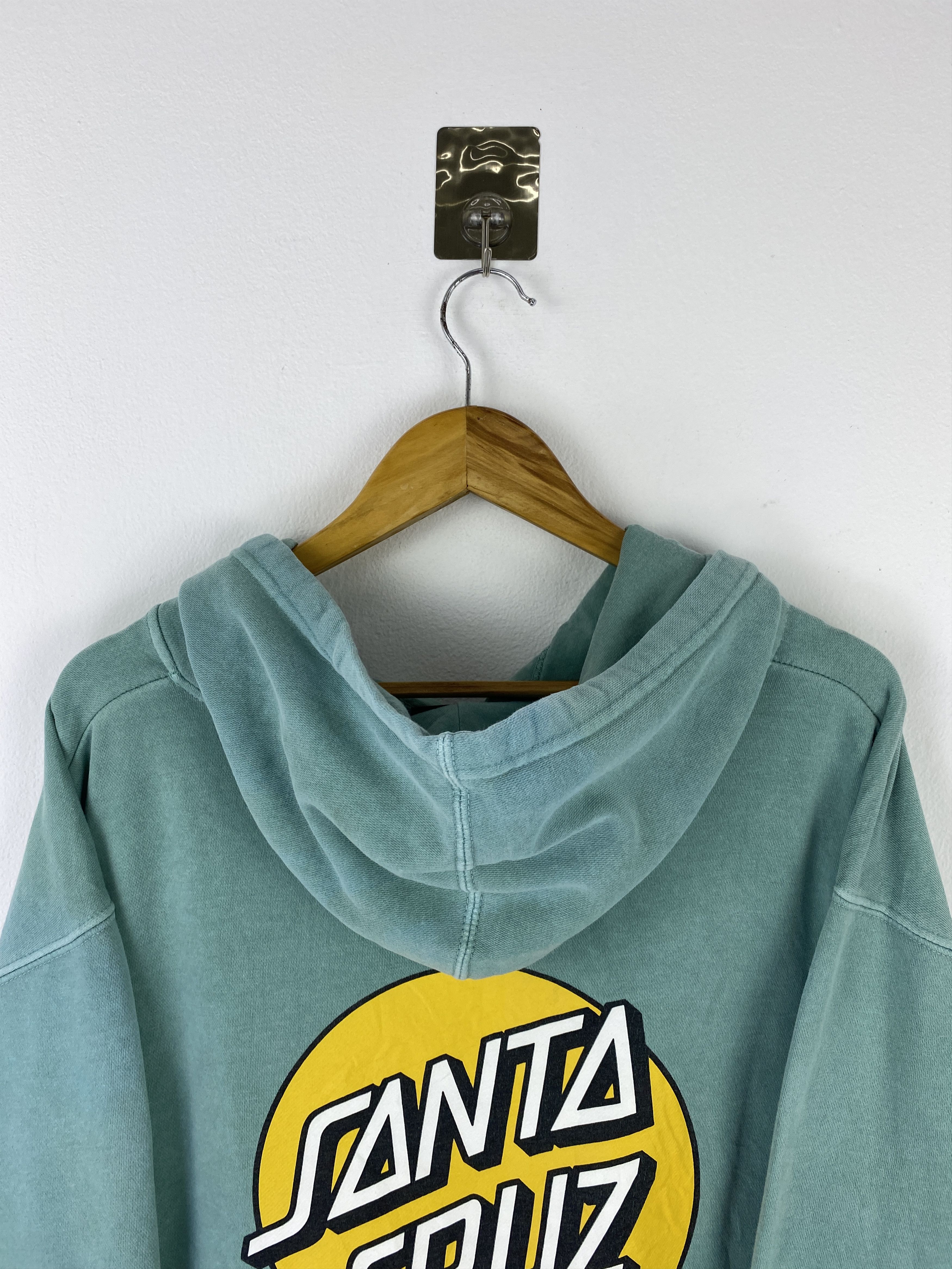 Santa Cruz Skateboards Vintage Santa Cruz Backhit Pullover Hoodie SH0498 Size US XL / EU 56 / 4 - 4 Thumbnail