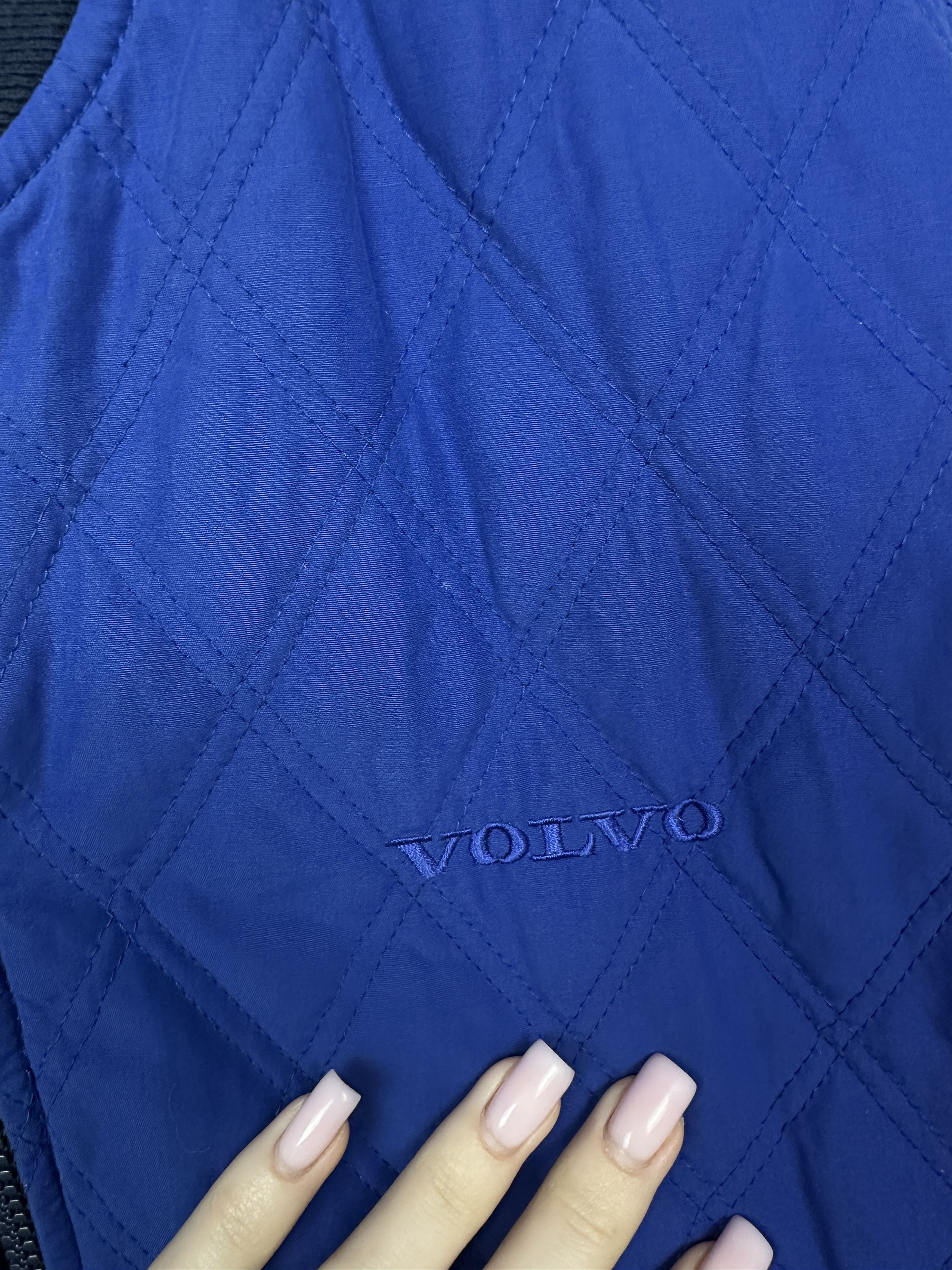 Vintage Volvo S40 Racing 90s Vintage Mens Bomber Jacket Size US M / EU 48-50 / 2 - 3 Thumbnail