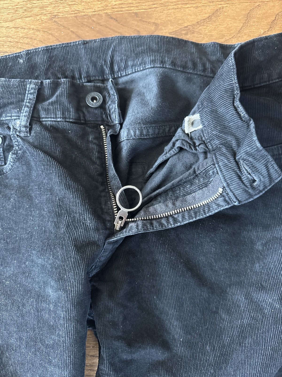 Off-White Off White Corduroy Trousers Size US 31 - 3 Thumbnail