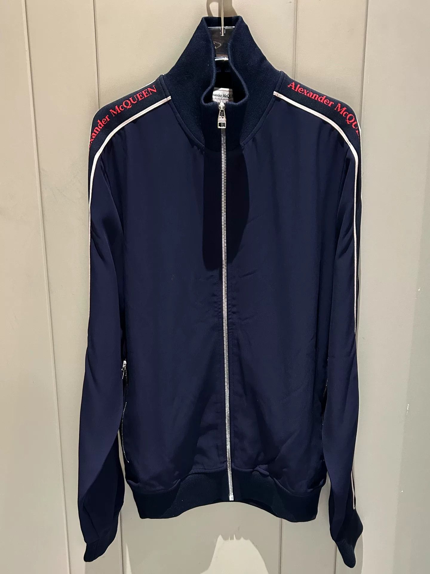 Alexander McQueen Alexander McQueen Men's Stand Collar Jacket Size US S / EU 44-46 / 1 - 1 Thumbnail
