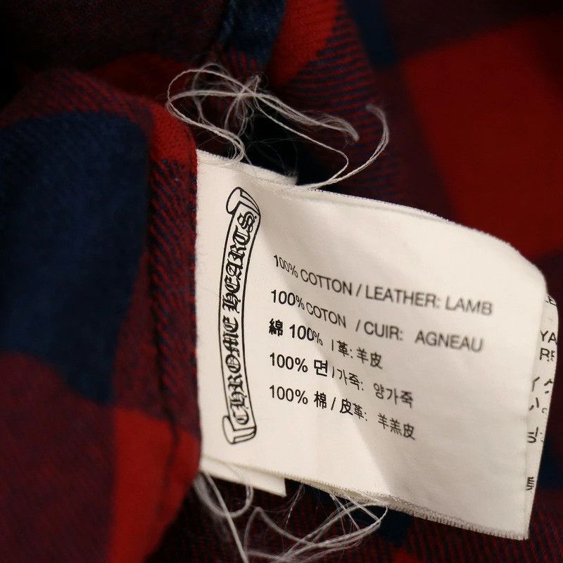 Chrome Hearts Chrome Hearts Star Patch Loose Ends Button Up Size US M / EU 48-50 / 2 - 6 Thumbnail