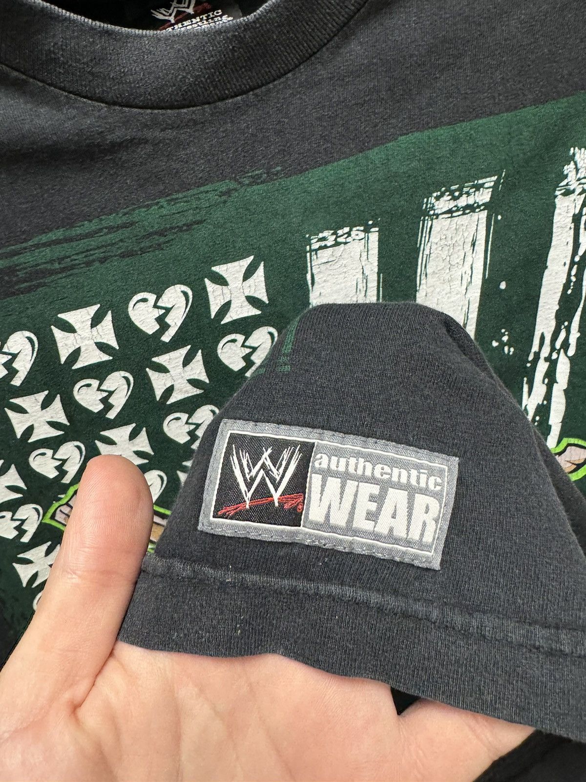 WWE Dx degeneration vintage wrestling wwe t-shirt L rare Size US L / EU 52-54 / 3 - 9 Thumbnail