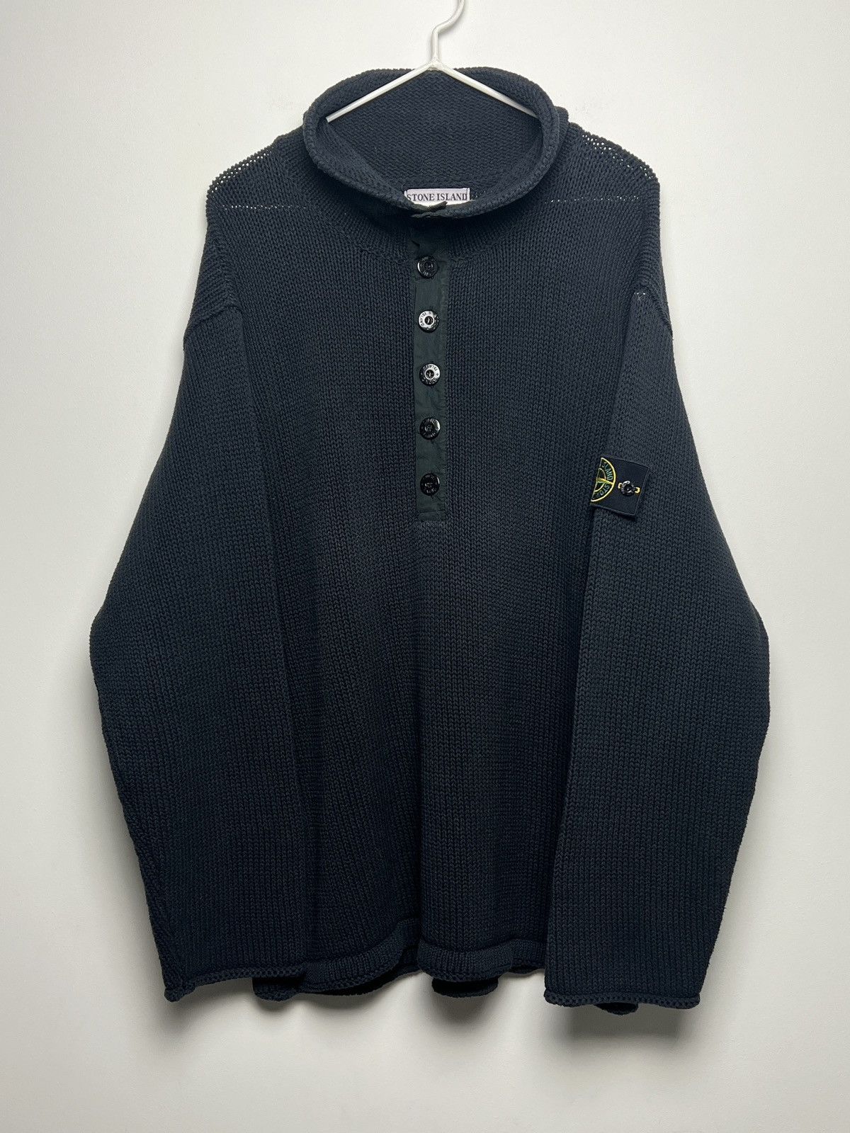 Stone Island stone island y2k archive chunky sweater Size US XL / EU 56 / 4 - 2 Thumbnail