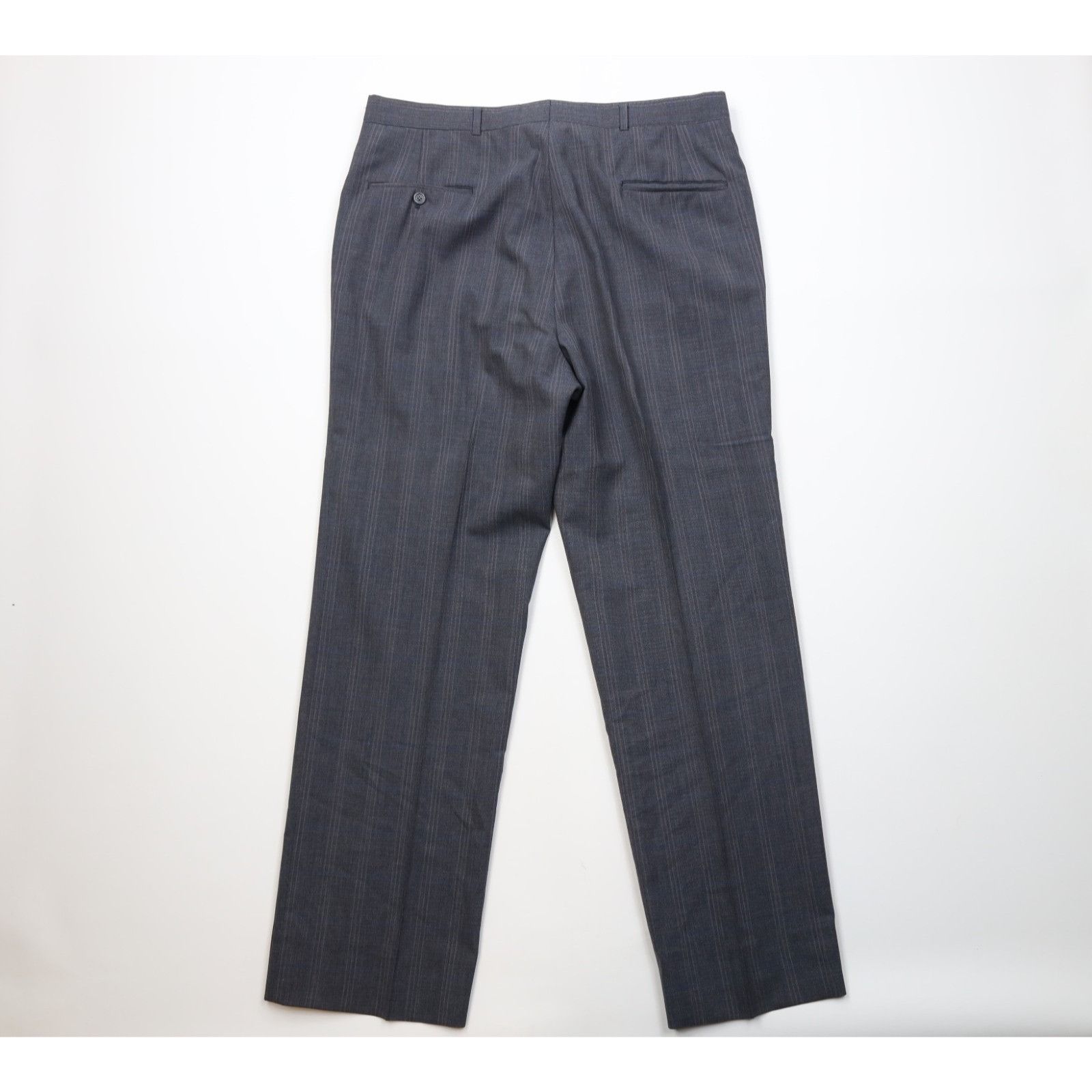 Vintage Vintage 70s Streetwear 2 Piece Wool Suit Bell Bottoms Size 44R - 19 Thumbnail