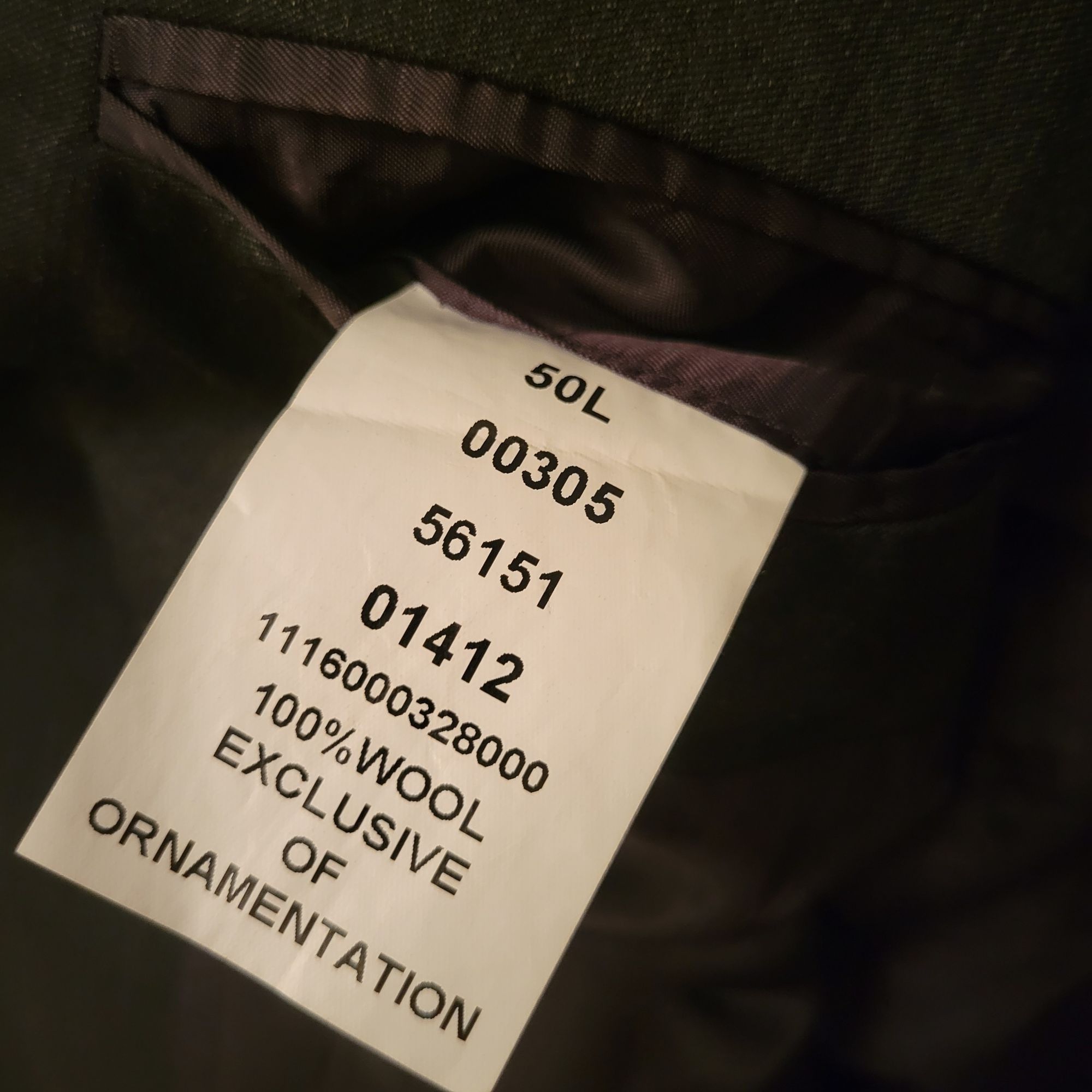 Jos. A. Bank Jos A Bank Wool Blazer Jacket 50L Egypt Business Twee Academ Size 50L - 4 Thumbnail