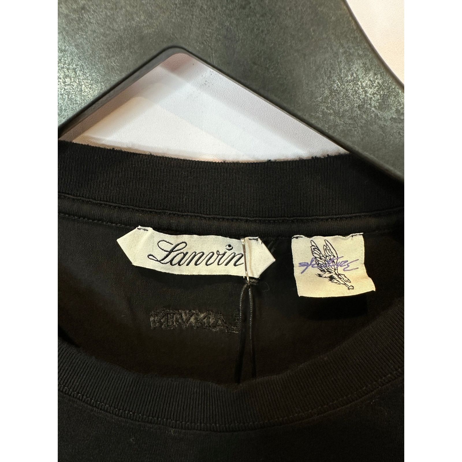 Lanvin Lanvin x Future Tee Black Eagle New With Tags Large Size US L / EU 52-54 / 3 - 4 Thumbnail