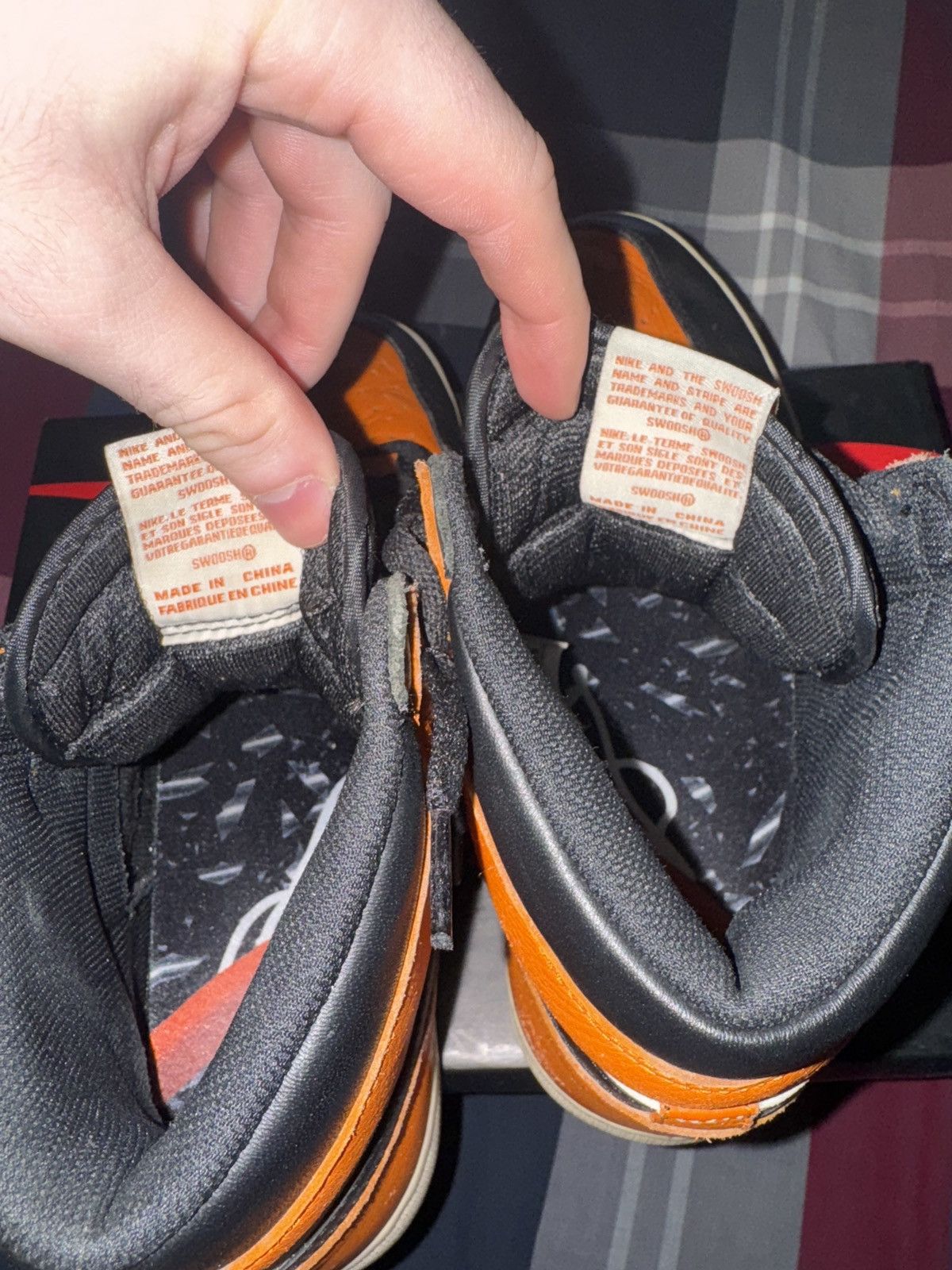 Jordan Brand Jordan 1 OG shattered backboards 2015 Size US 11 / EU 44 - 7 Thumbnail