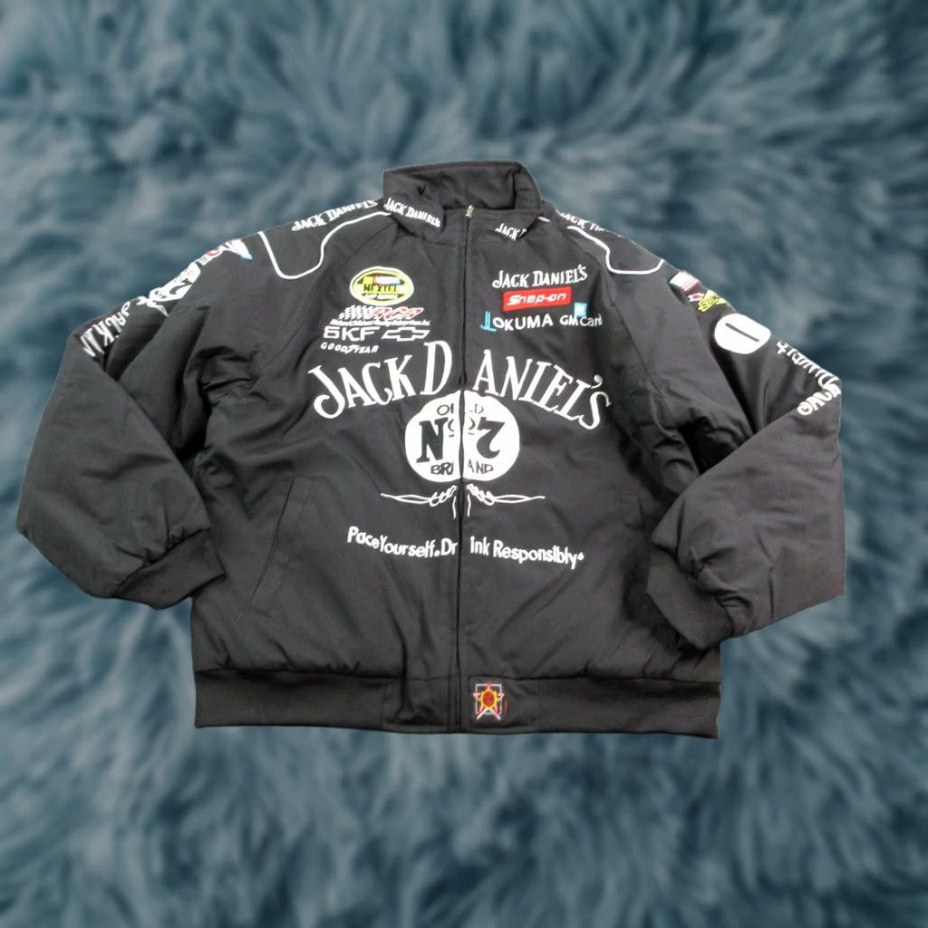 JH Design JH Designs Tony Stewart NASCAR Jacket | Grailed
