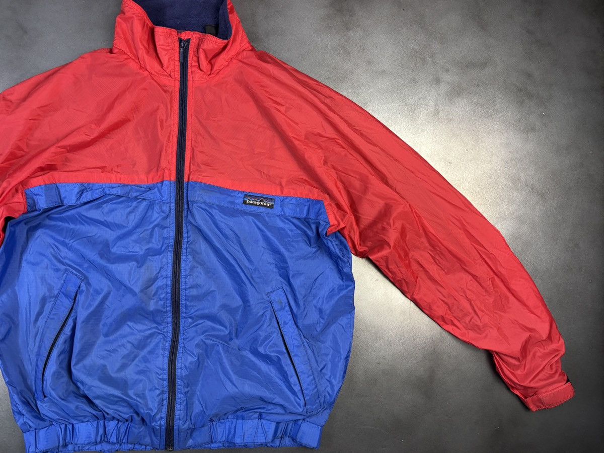 Patagonia × Vintage Vintage Patagonia Jacket 90s Windbreaker Capilene Nylon Size US S / EU 44-46 / 1 - 12 Thumbnail