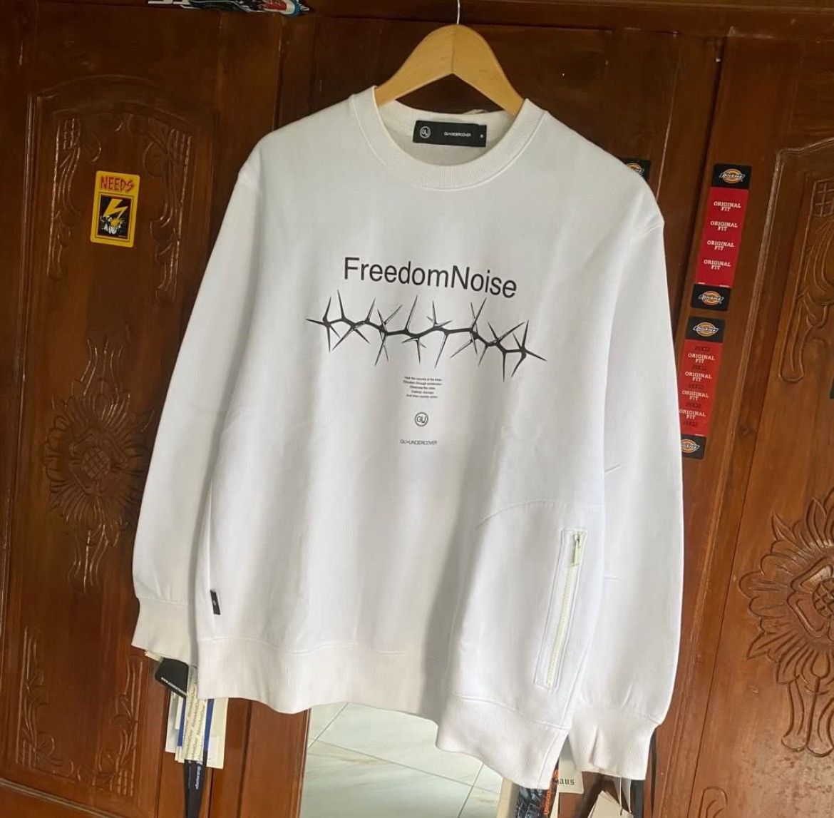 GU × Undercover Undercover X Gu “Freedom Noise Sweatshirt Size US M / EU 48-50 / 2 - 4 Thumbnail