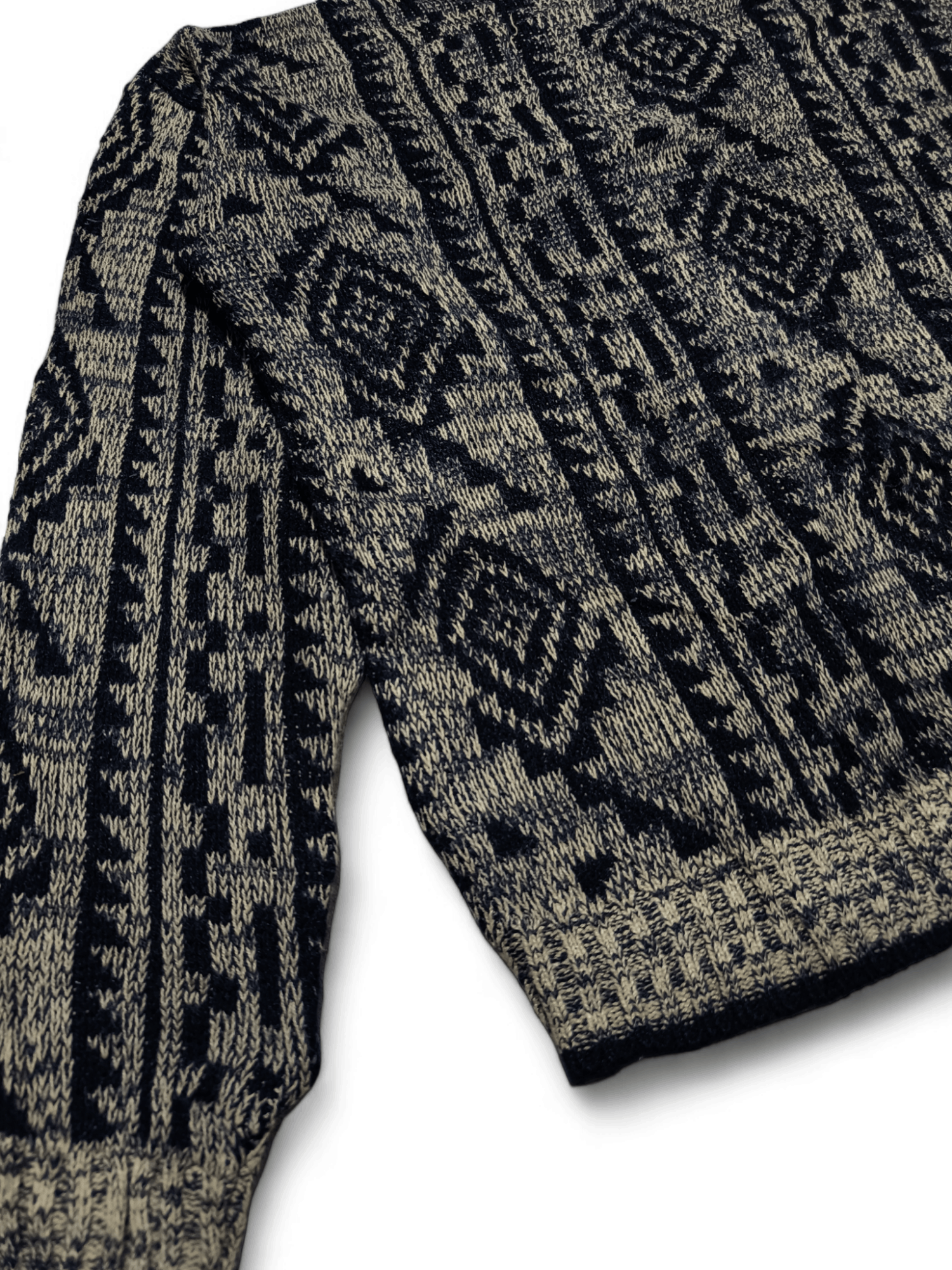 The Men's Store Vintage 80s THE MEN'S STORE Aztec Navajo Motifs Knit Sweater Size US M / EU 48-50 / 2 - 4 Thumbnail