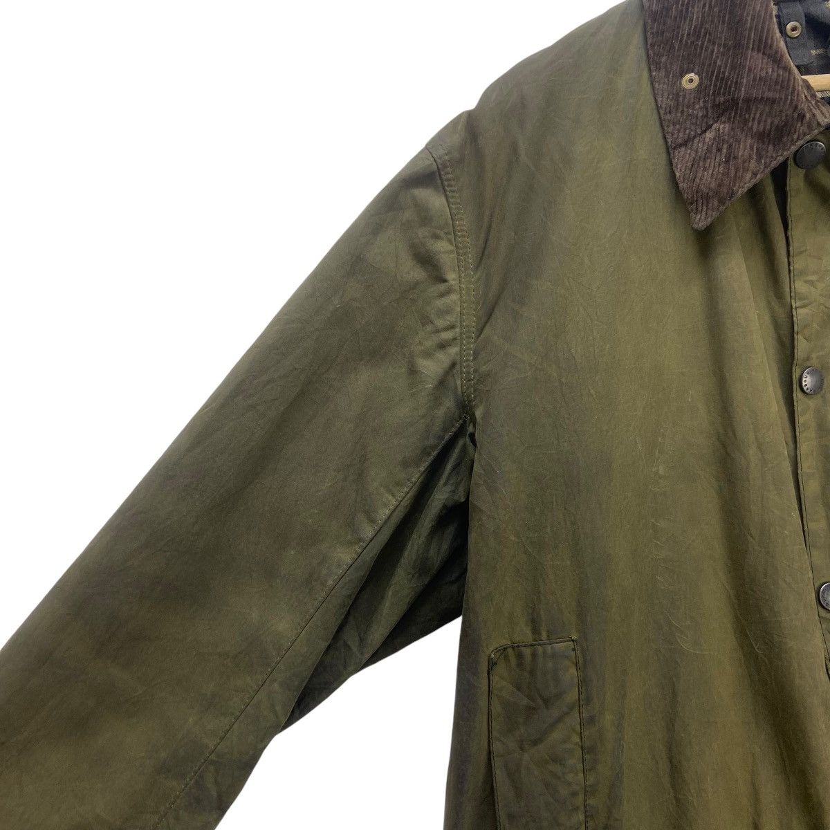 Barbour Vintage Made in England Barbour Border Wax Jacket Size US M / EU 48-50 / 2 - 6 Thumbnail