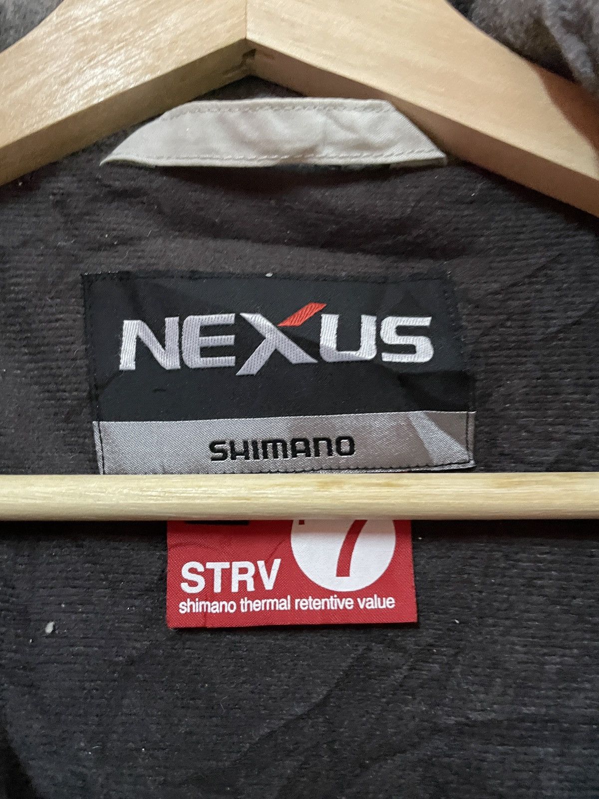 DAIWA × Japanese Brand Shimano Nexus STRV 7 Japan Retentive bondage Tactical Jacket Size US M / EU 48-50 / 2 - 1 Thumbnail