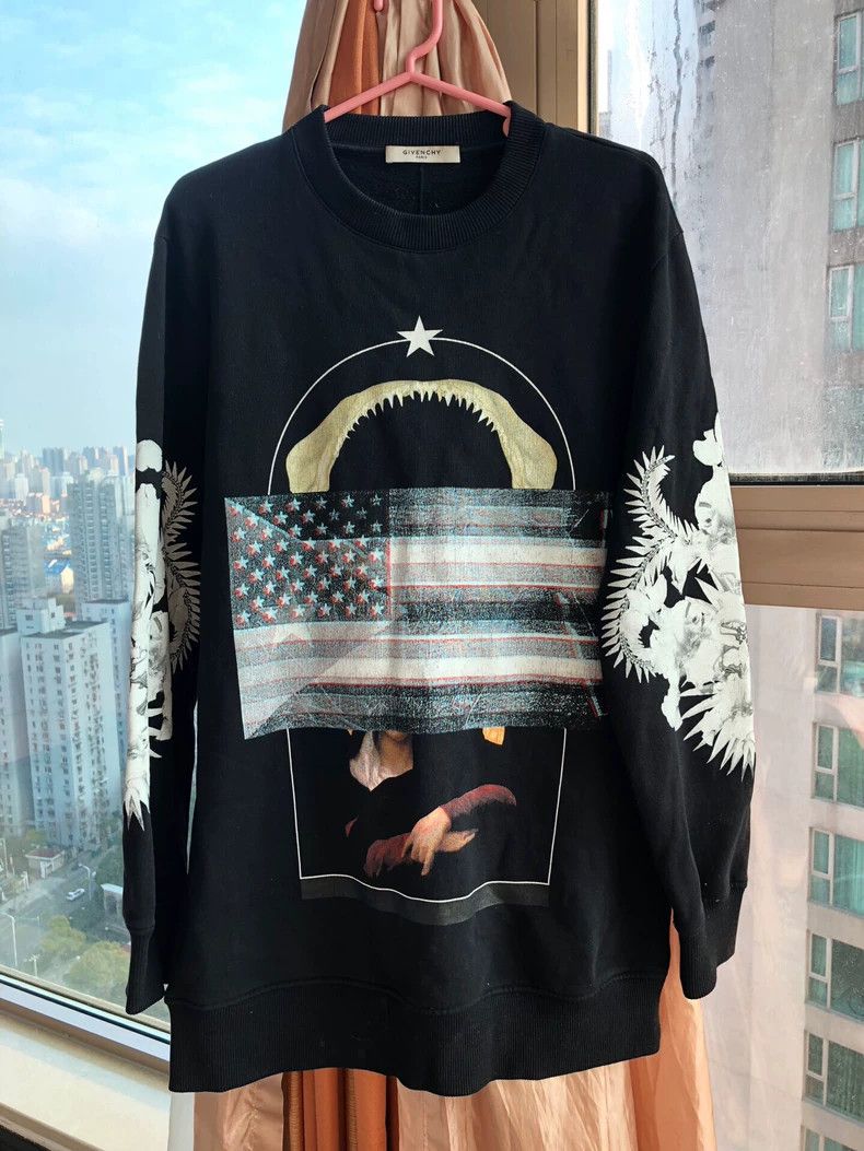 Givenchy Givenchy Long Sleeve T-Shirt Size XS Size US XS / EU 42 / 0 - 2 Thumbnail