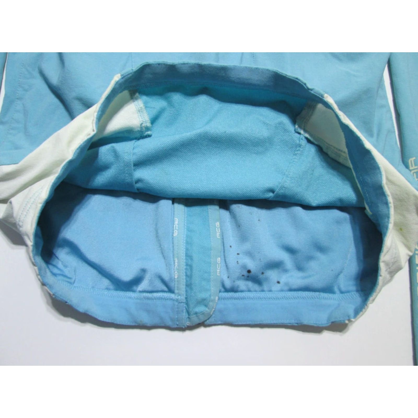Nike Nike Womens Track Jacket XS Light Blue Hooded Zip Pockets Solid Active Outerwear Size XS / US 0-2 / IT 36-38 - 6 Thumbnail