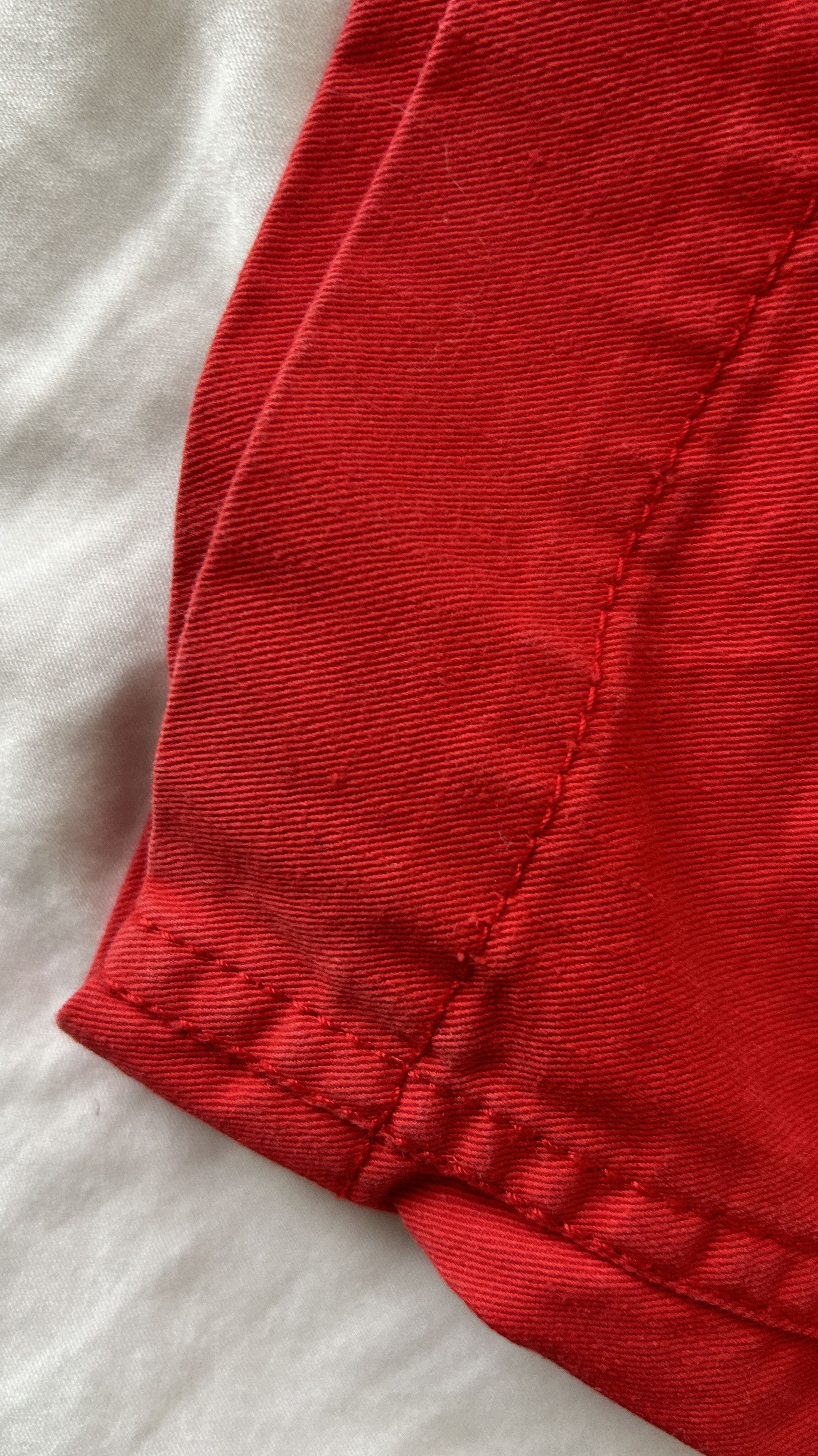 Nanamica aa . W30 . NANAMICA . SUDU915 . RED INTENSE SHORTS . MIJ Size US 30 / EU 46 - 19 Thumbnail