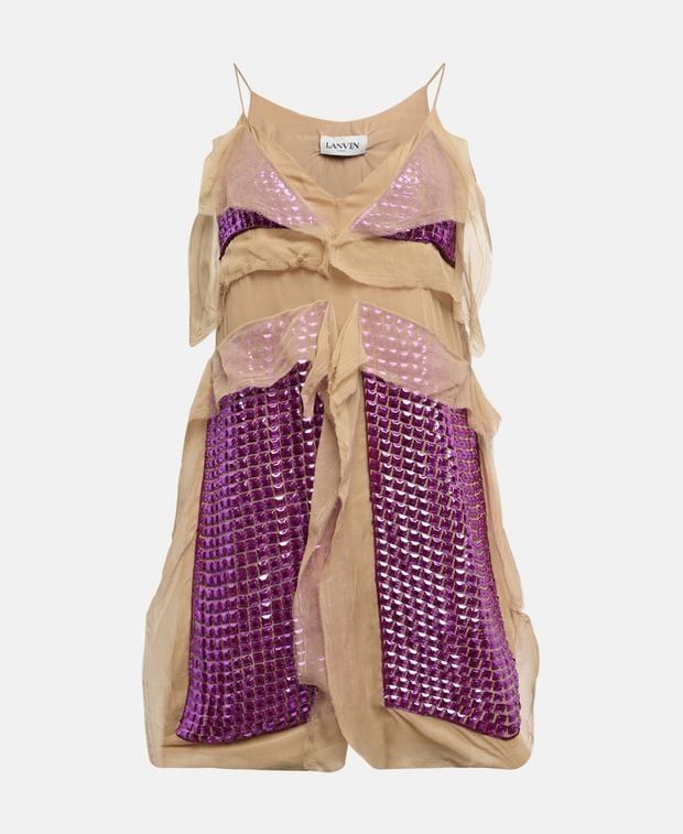 Lanvin Sleeveless Silk Shirt Blouse Size XS / US 0-2 / IT 36-38 - 1 Thumbnail