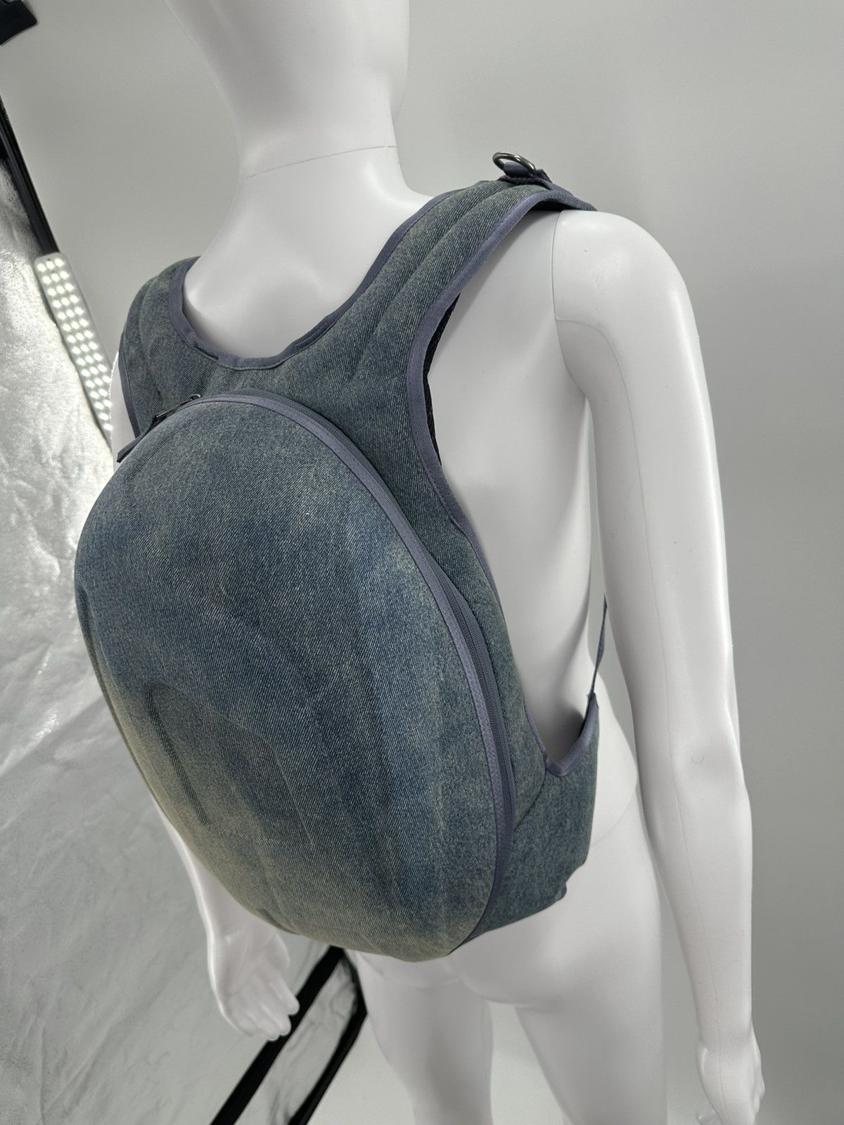 Diesel Diesel Denim Backpack Size ONE SIZE - 3 Thumbnail